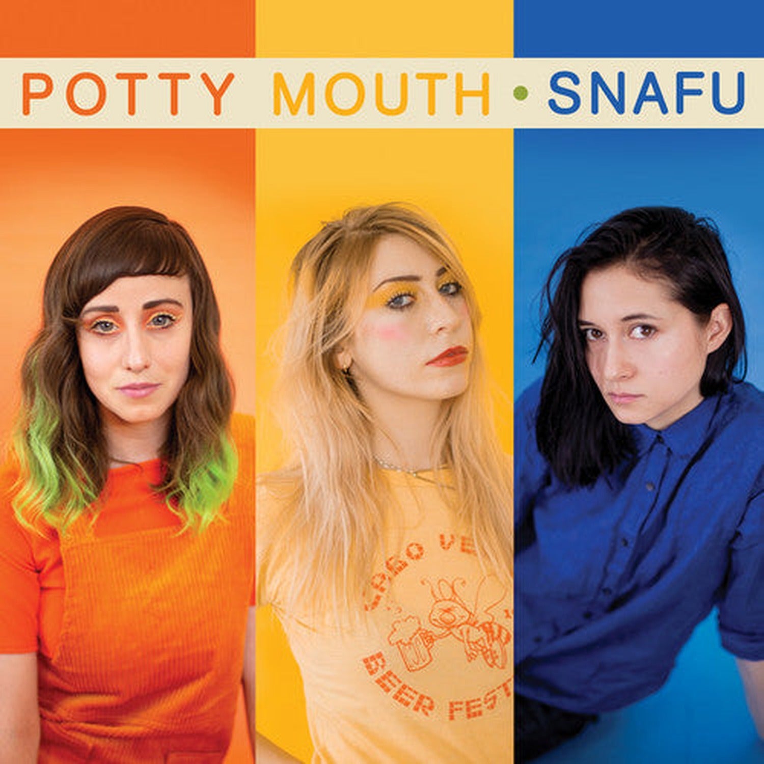 Potty Mouth - Snafu (Blue Vinyl)