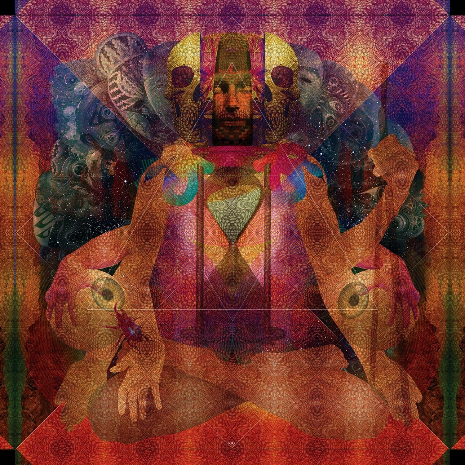 Omar Rodriguez-Lopez - Mantra Hiroshima