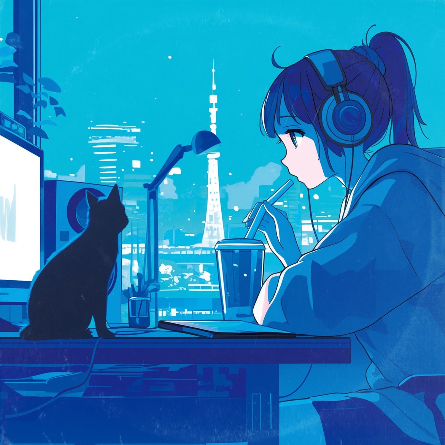 Grey October Sound - Late Night Lo-fi