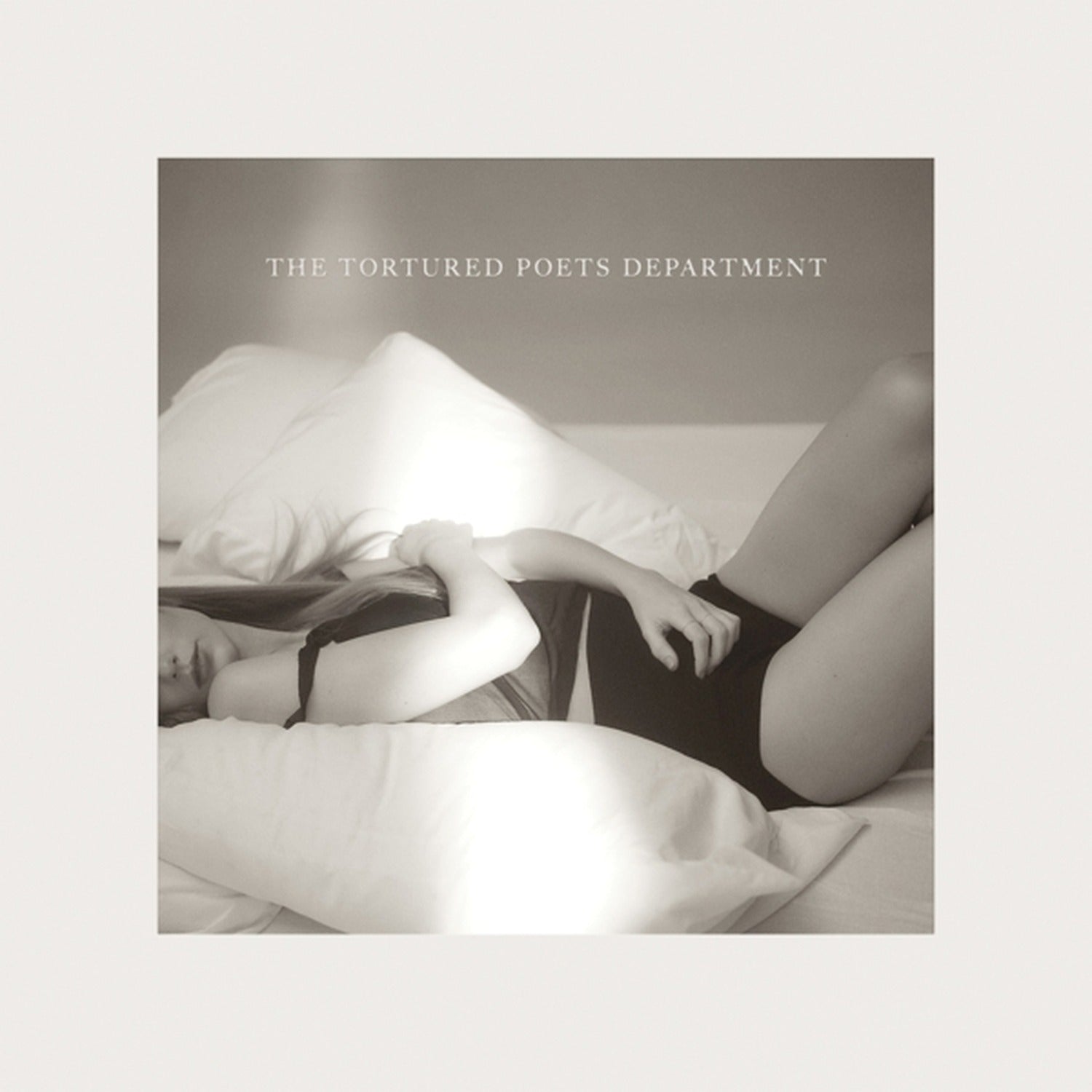 Taylor Swift - The Tortured Poets Department 2xLP (White Vinyl)