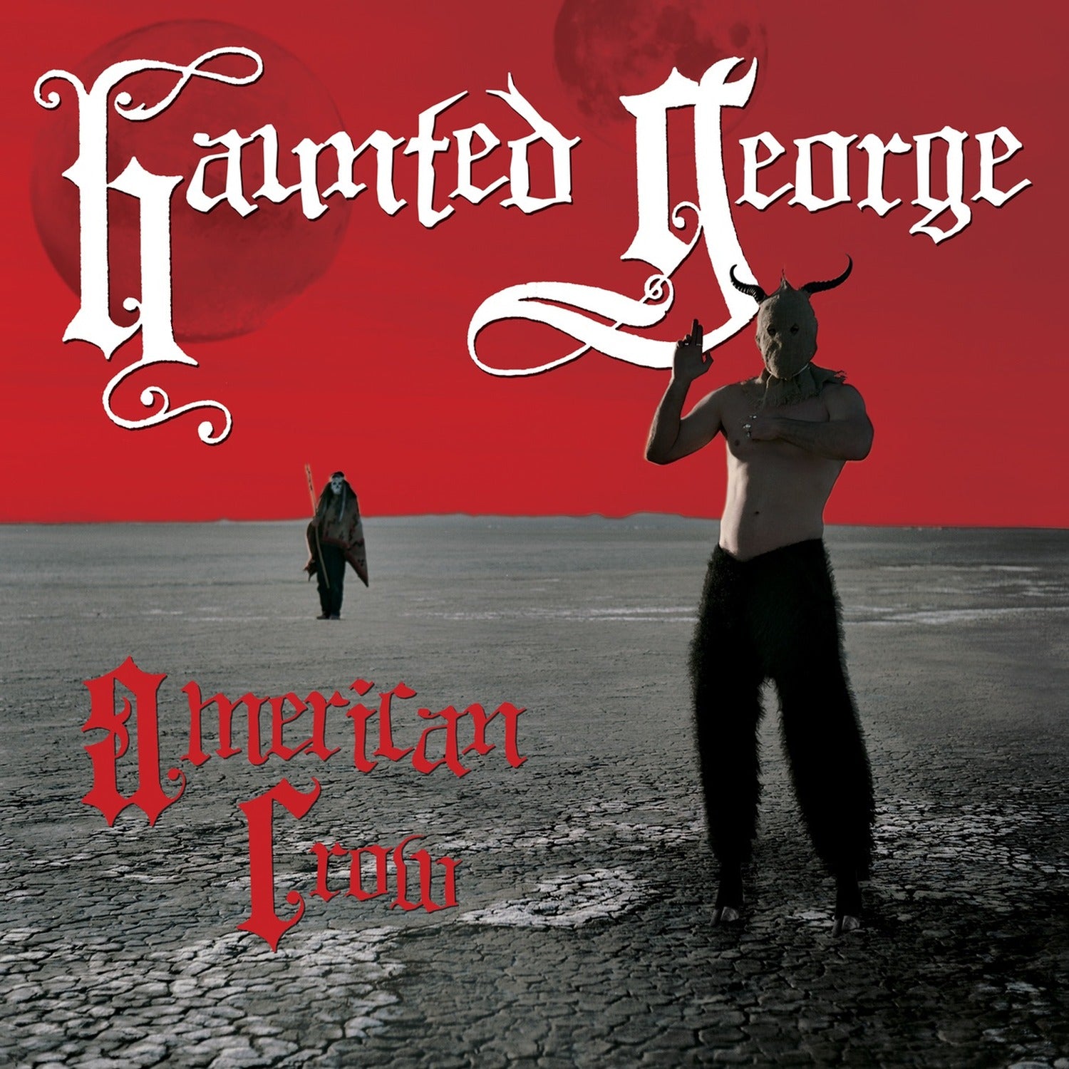 Haunted George - American Crow