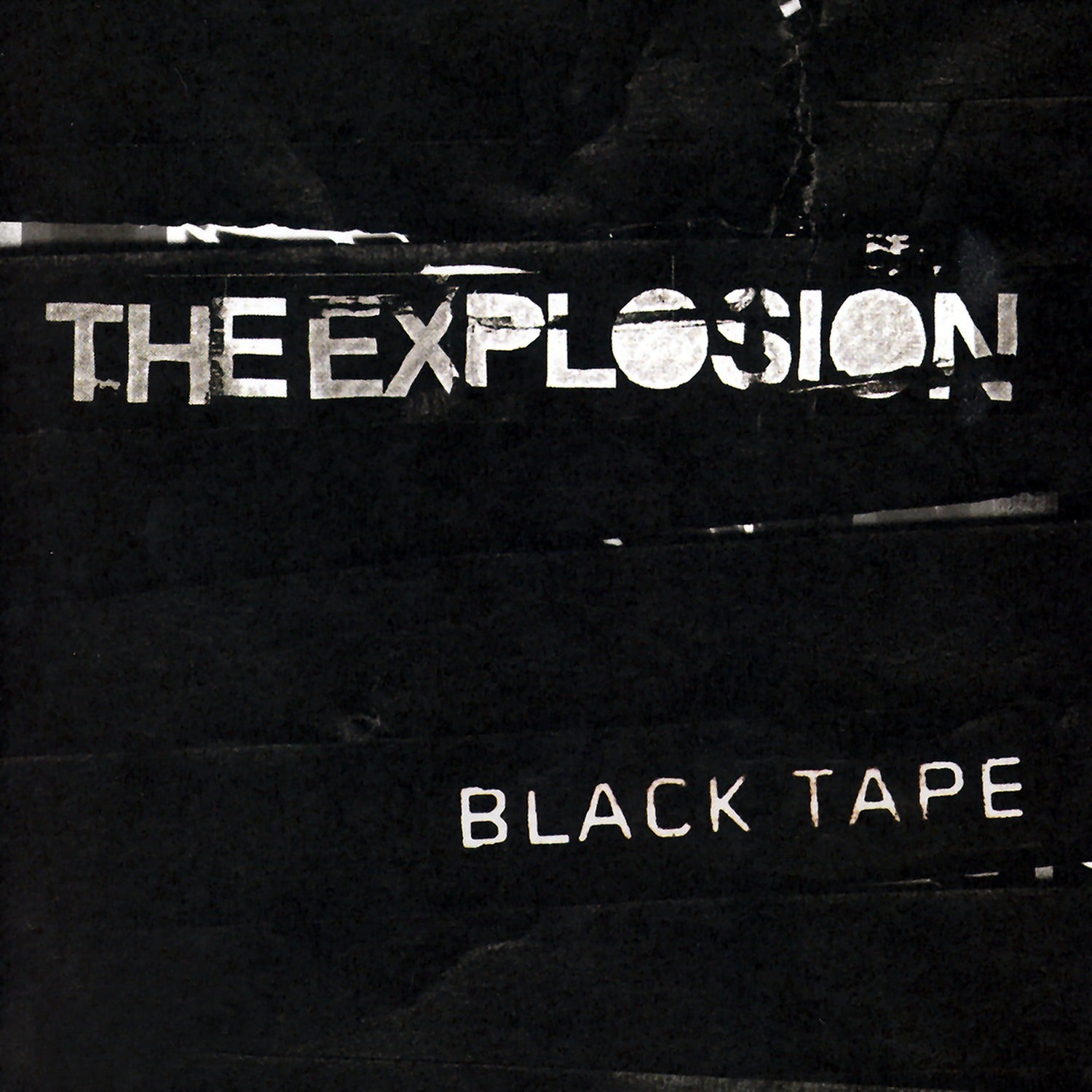 Explosion - Black Tape (CD)