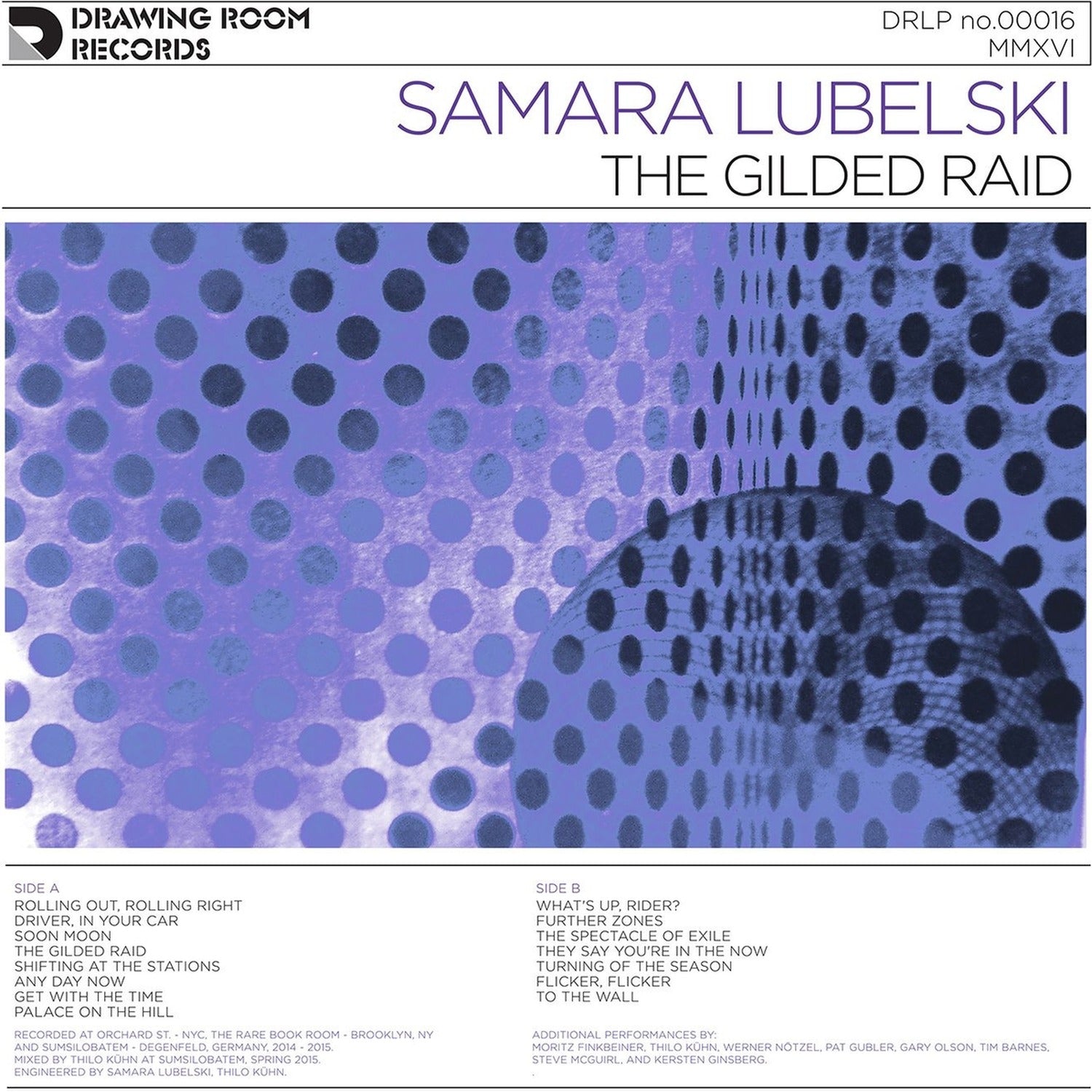 Samara Lubelski - Gilded Raid