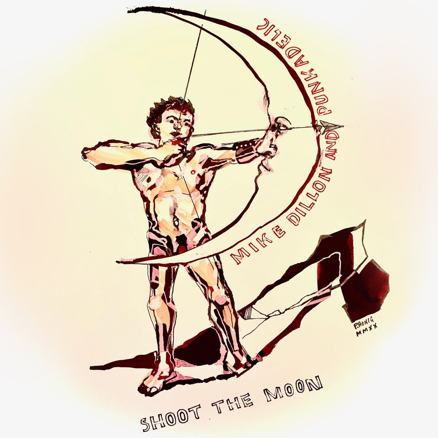 Mike Dillion - Shoot The Moon