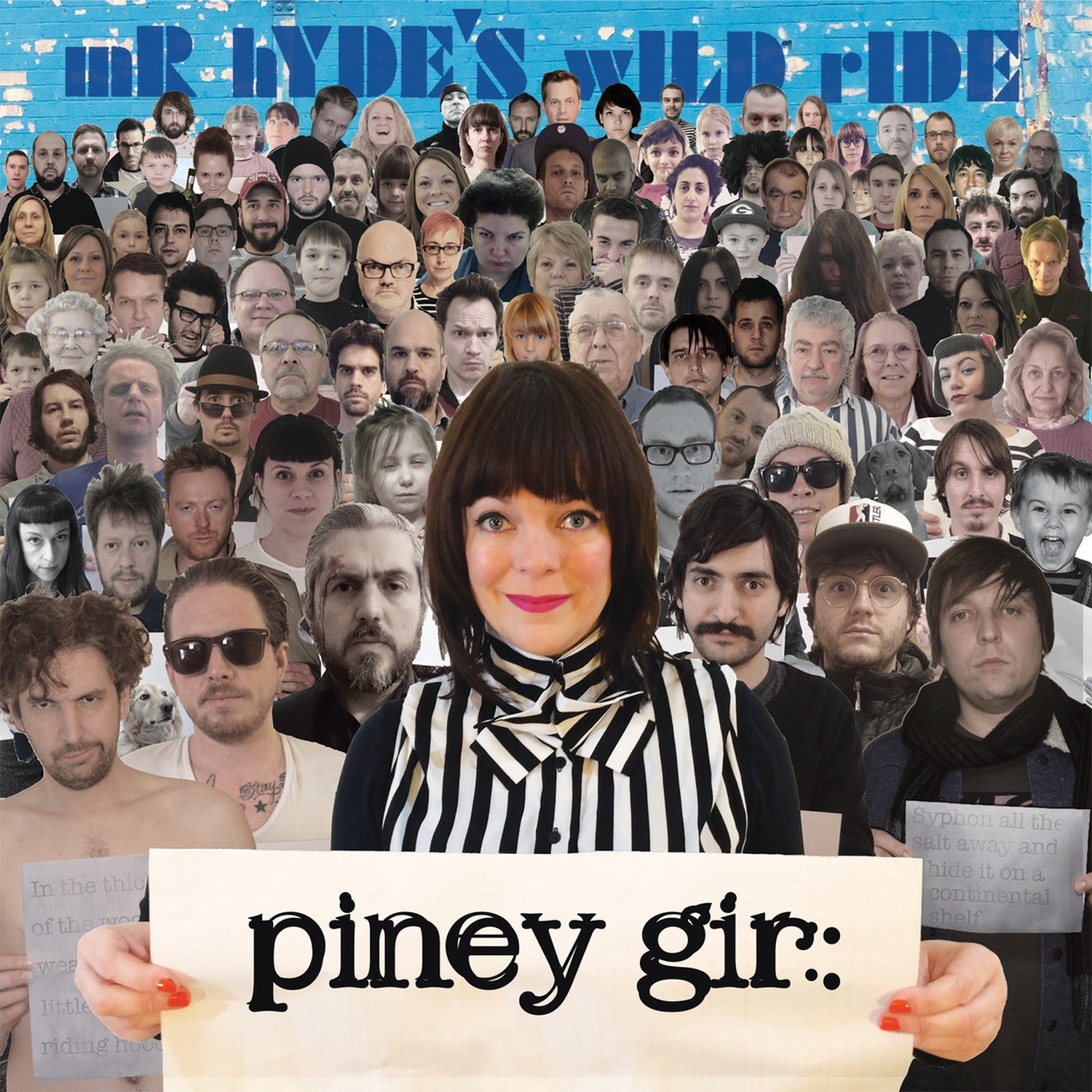 Piney Gir - Mr. Hyde's Wild Ride (CD)