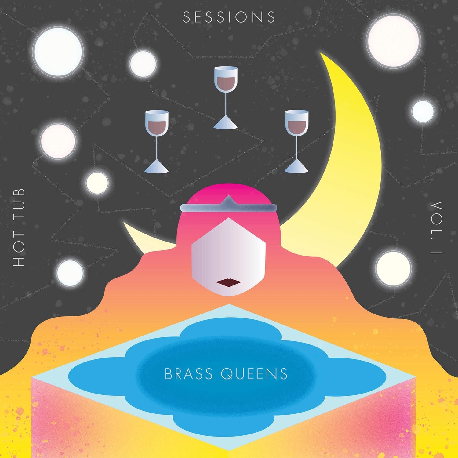 Brass Queens - Hot Tub Sessions Vol. 1