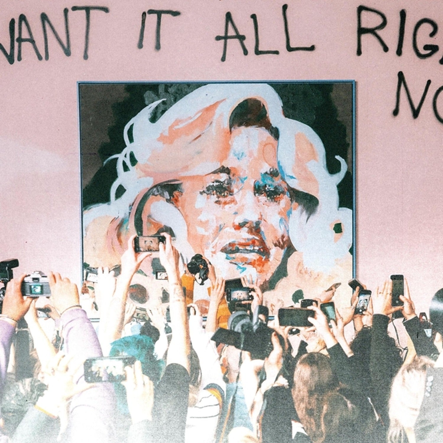 Grouplove - I Want It All Right Now (Pink Vinyl)