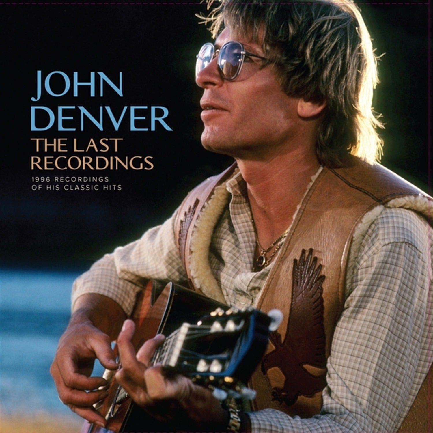 John Denver - The Last Recordings - Blue Seafoam Wave (Blue Vinyl)