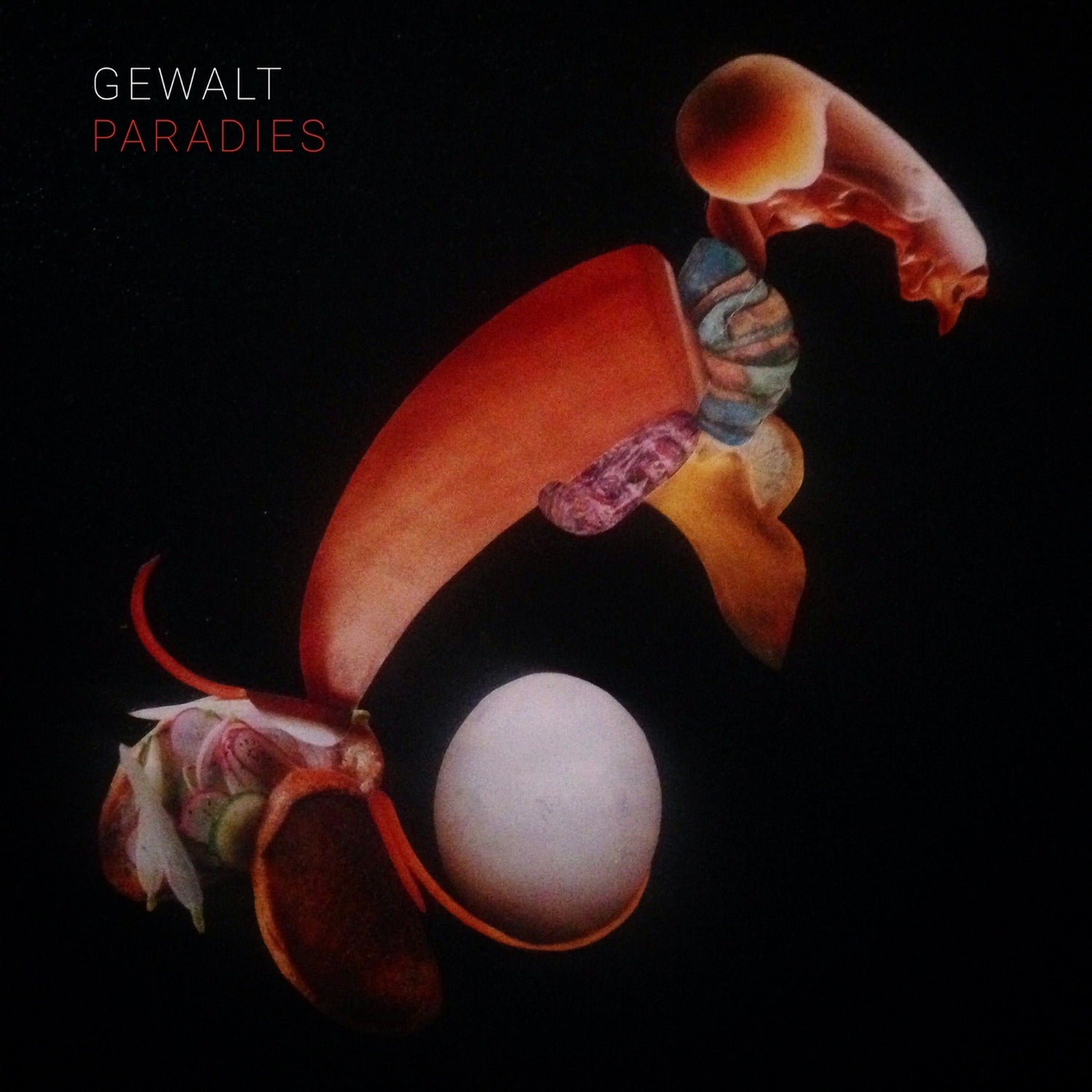 Gewalt - Paradies - Limited Boxset 2xLP (Limited Edition)
