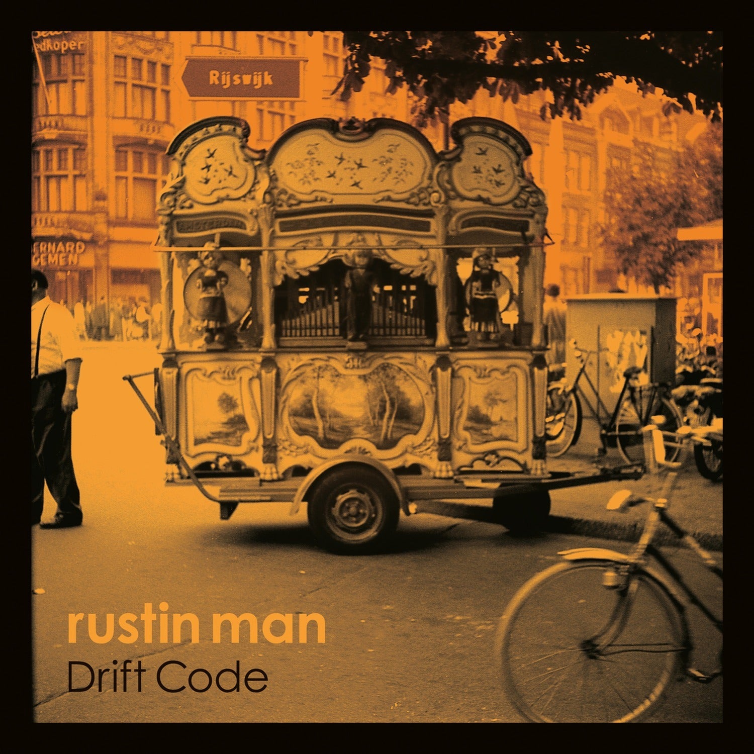 Rustin Man - Drift Code (CD)