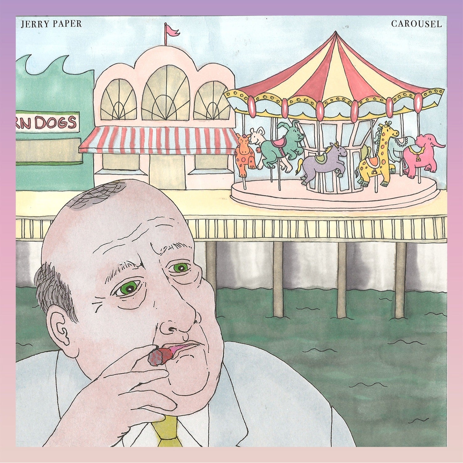 Jerry Paper - Carousel (CD)