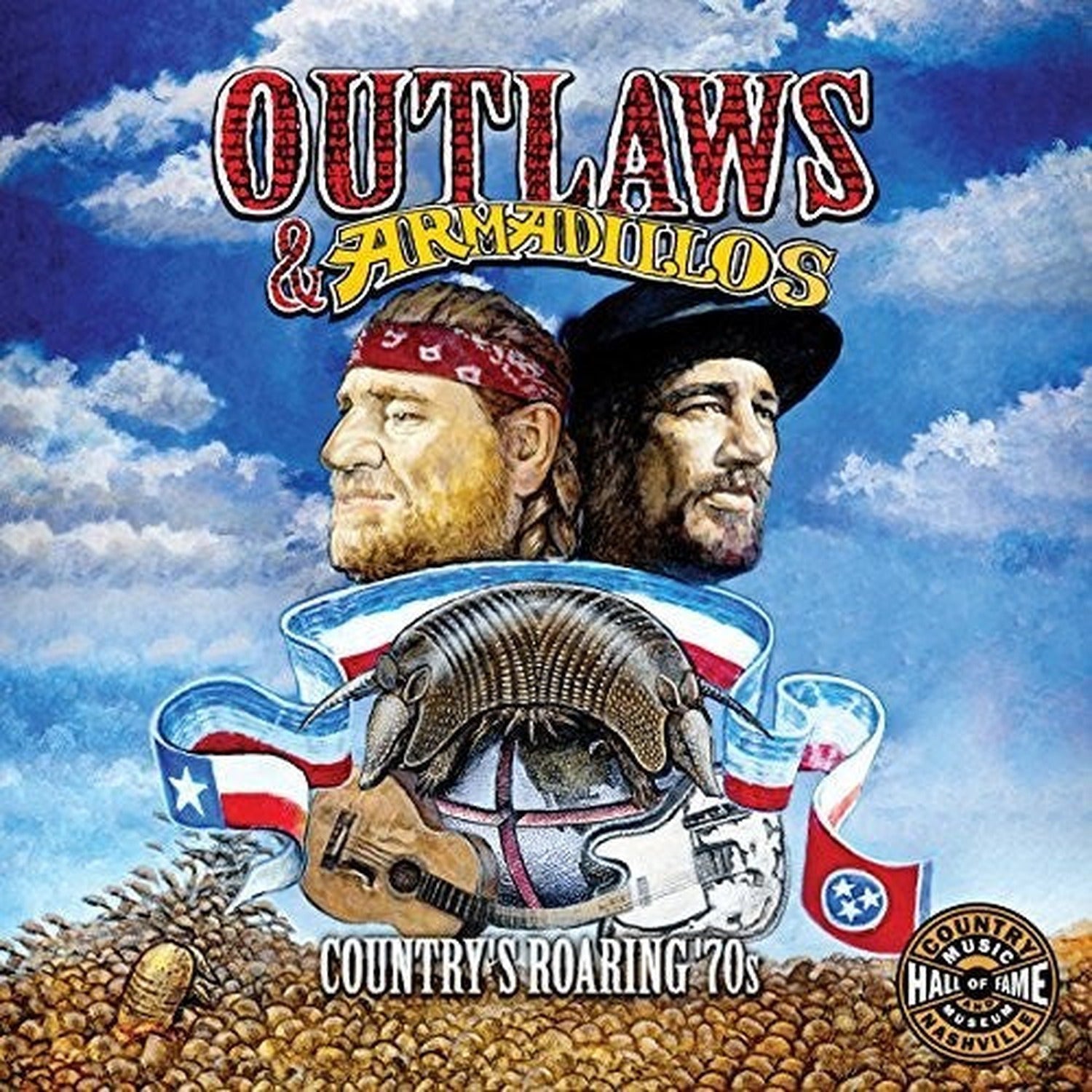Outlaws & Armadillos: Country's Roaring 70s / Var - Outlaws & Armadillos: Country's Roaring '70s
