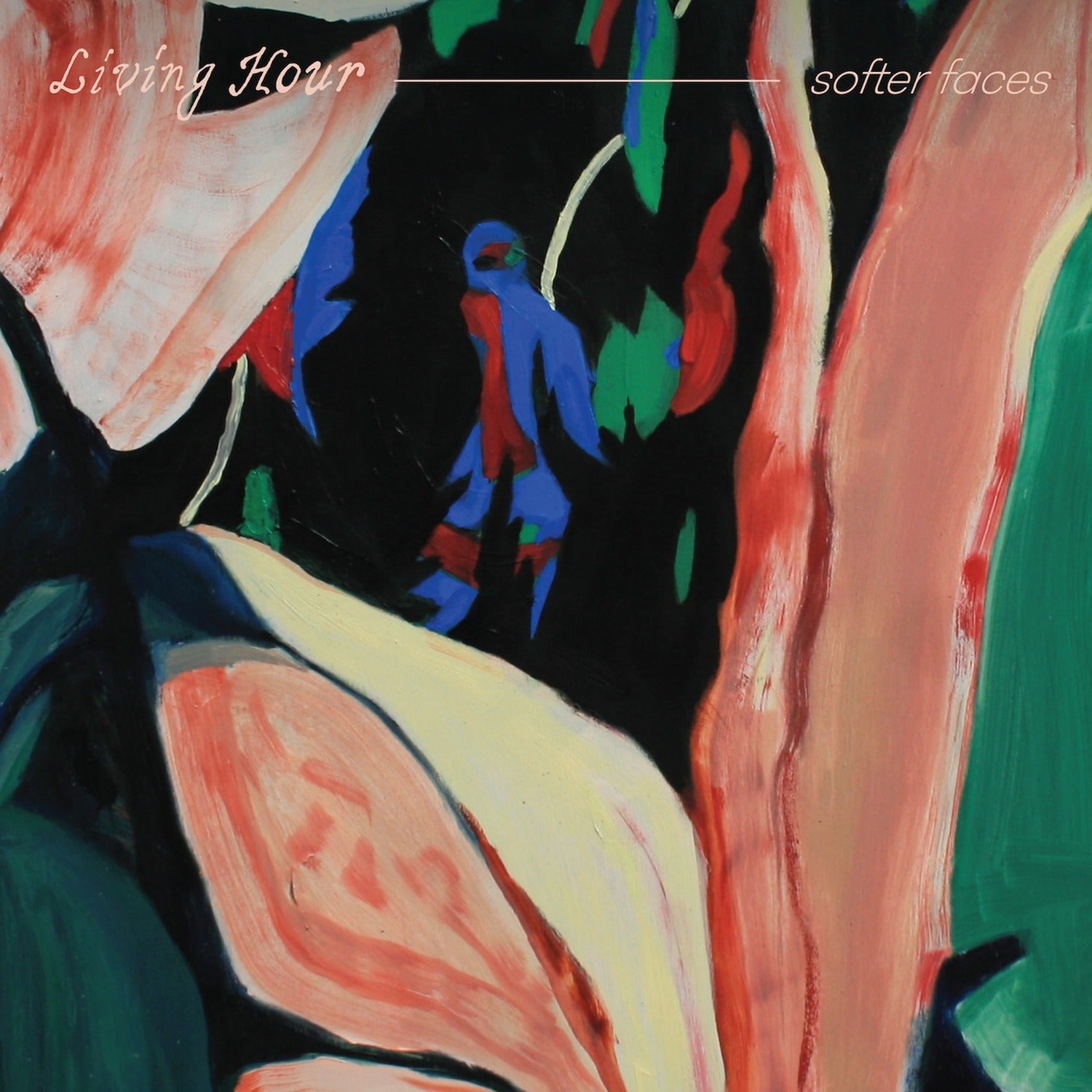Living Hour - Softer Faces (CD)