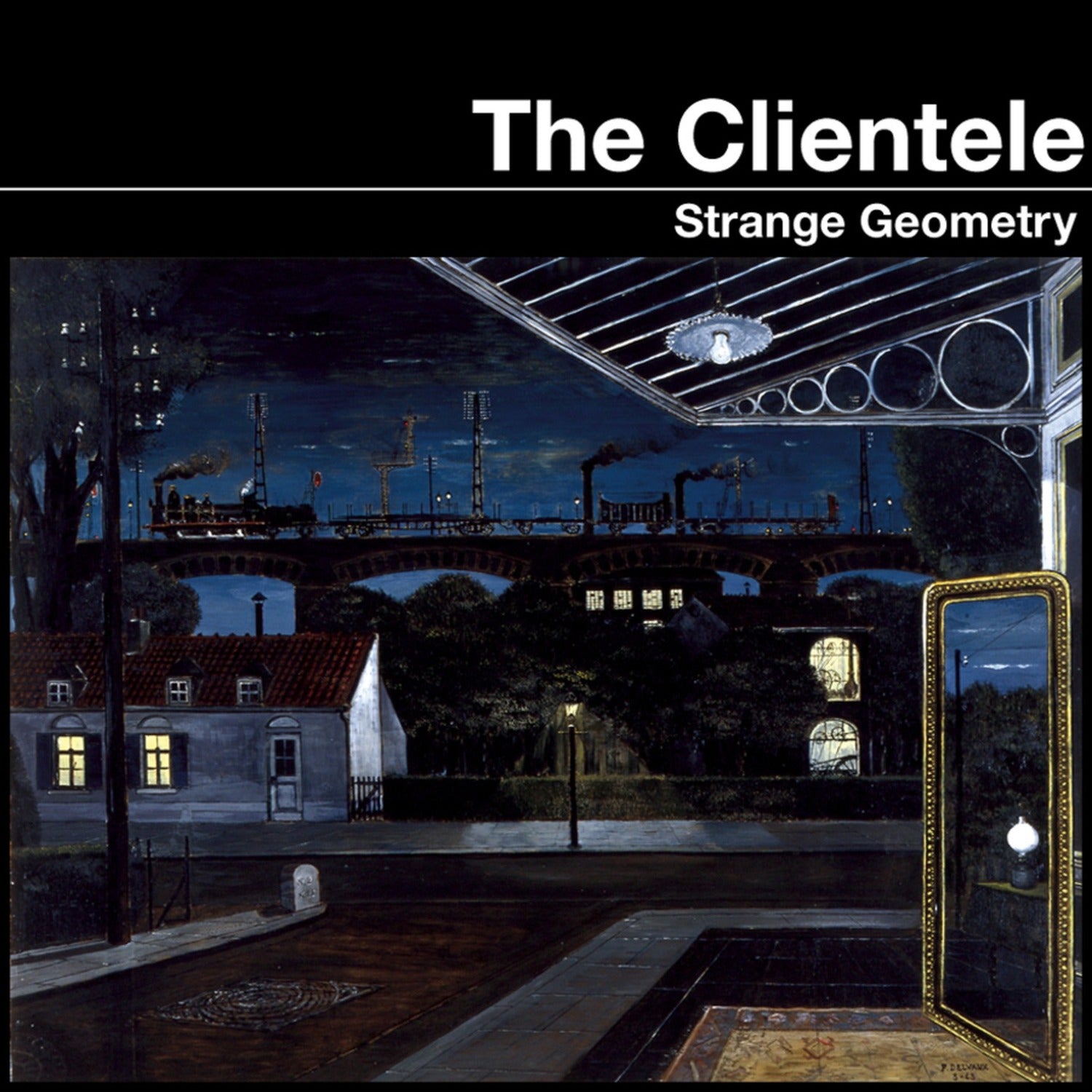 The Clientele - Strange Geometry (CD)
