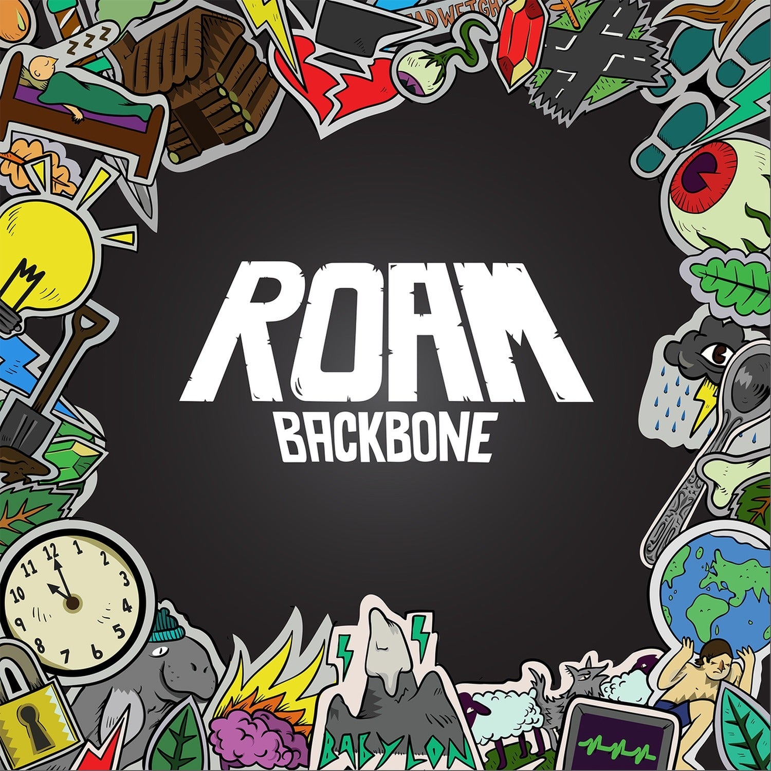 Roam - Backbone (Blue Vinyl)