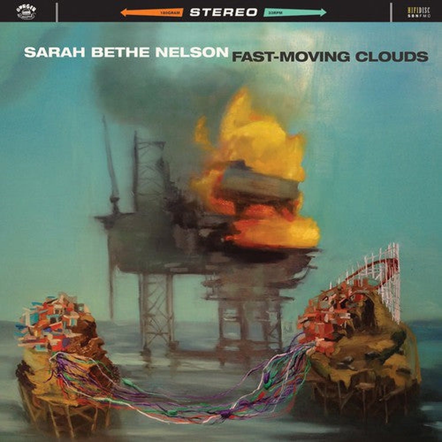 Sarah Bethe Nelson - Fast Moving Clouds (CD)