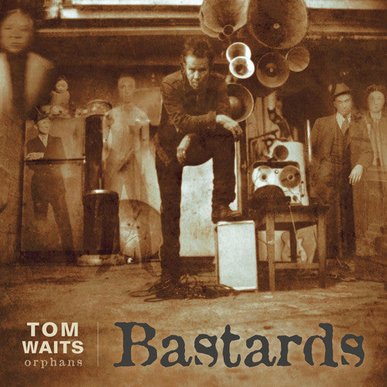 Tom Waits - Bastards (Remastered) (CD)