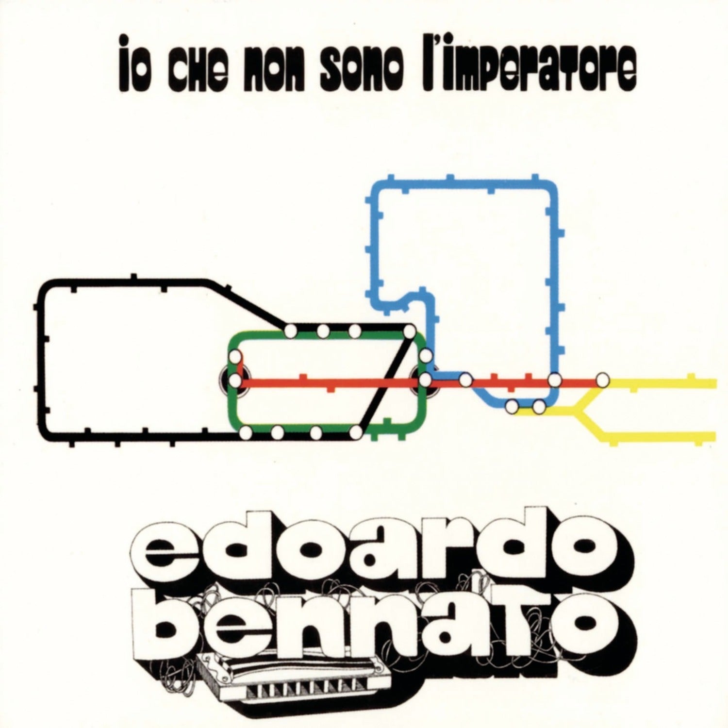 Edoardo Bennato - Io Che Non Sono L'Imperatore - Limited 180 (Blue Vinyl)