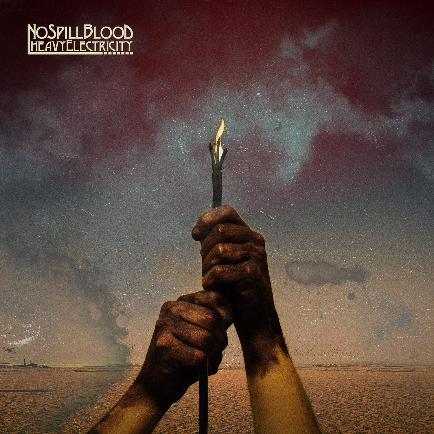 No Spill Blood - Heavy Electricity (CD)