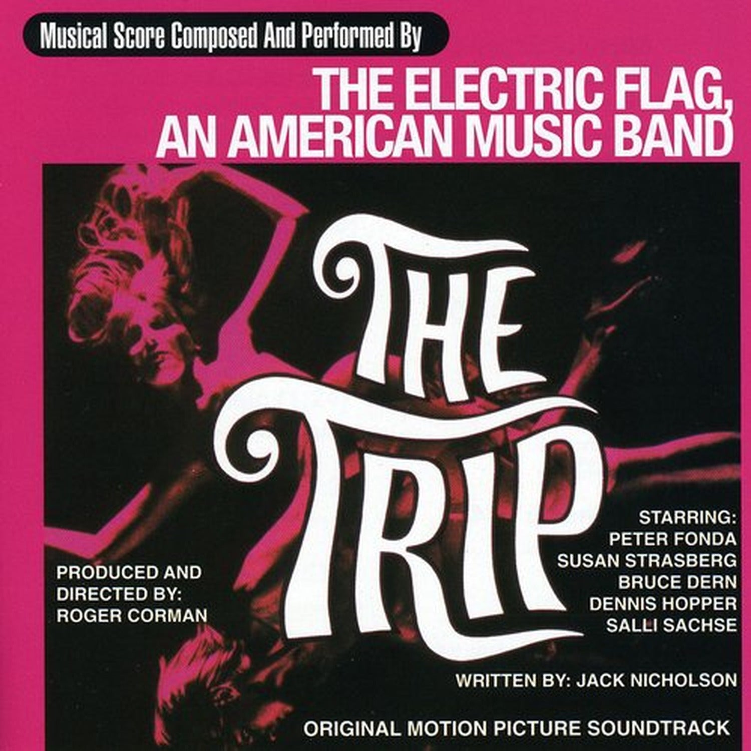 Electric Flag - Trip (Original Soundtrack) (CD)