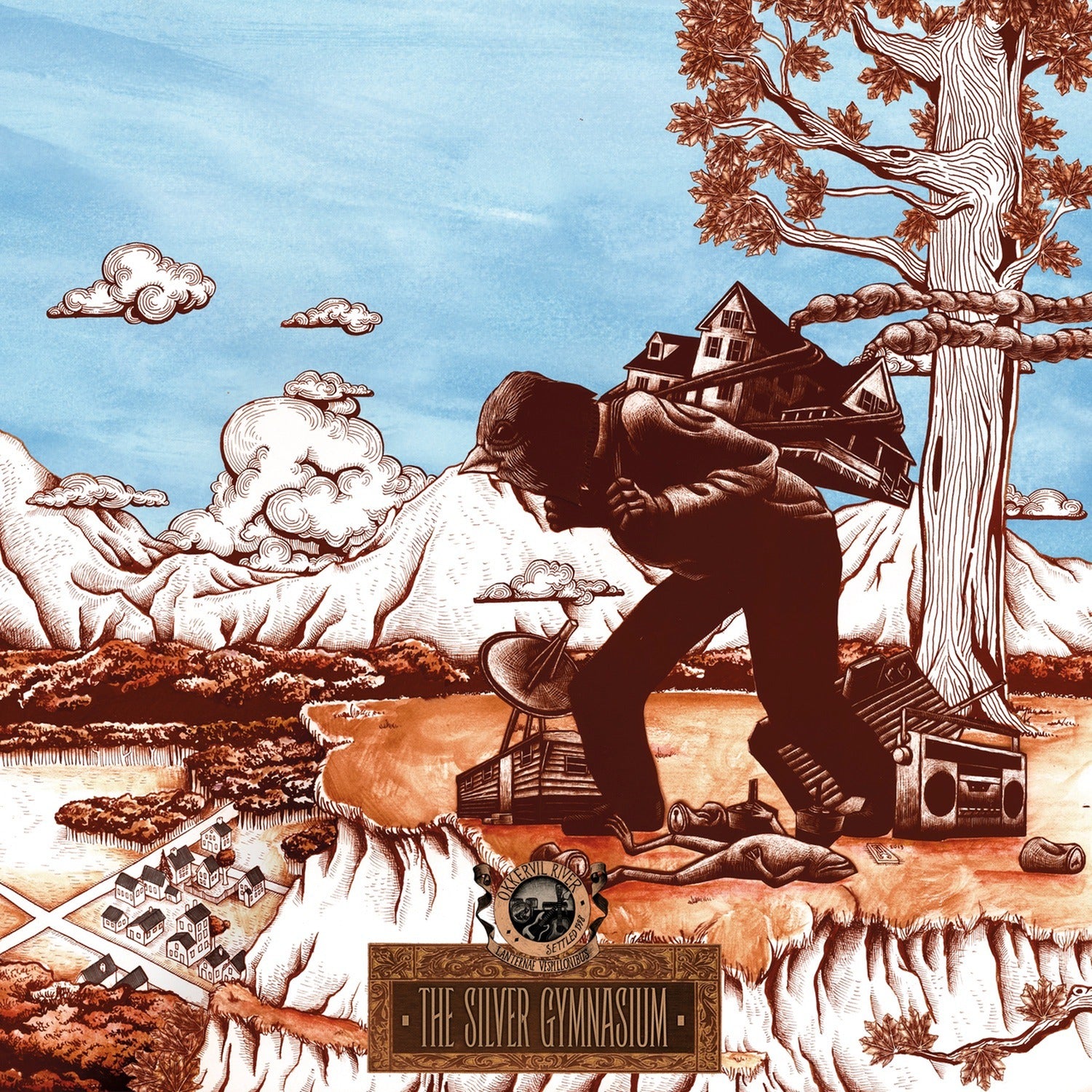 Okkervil River - The Silver Gymnasium 2xLP