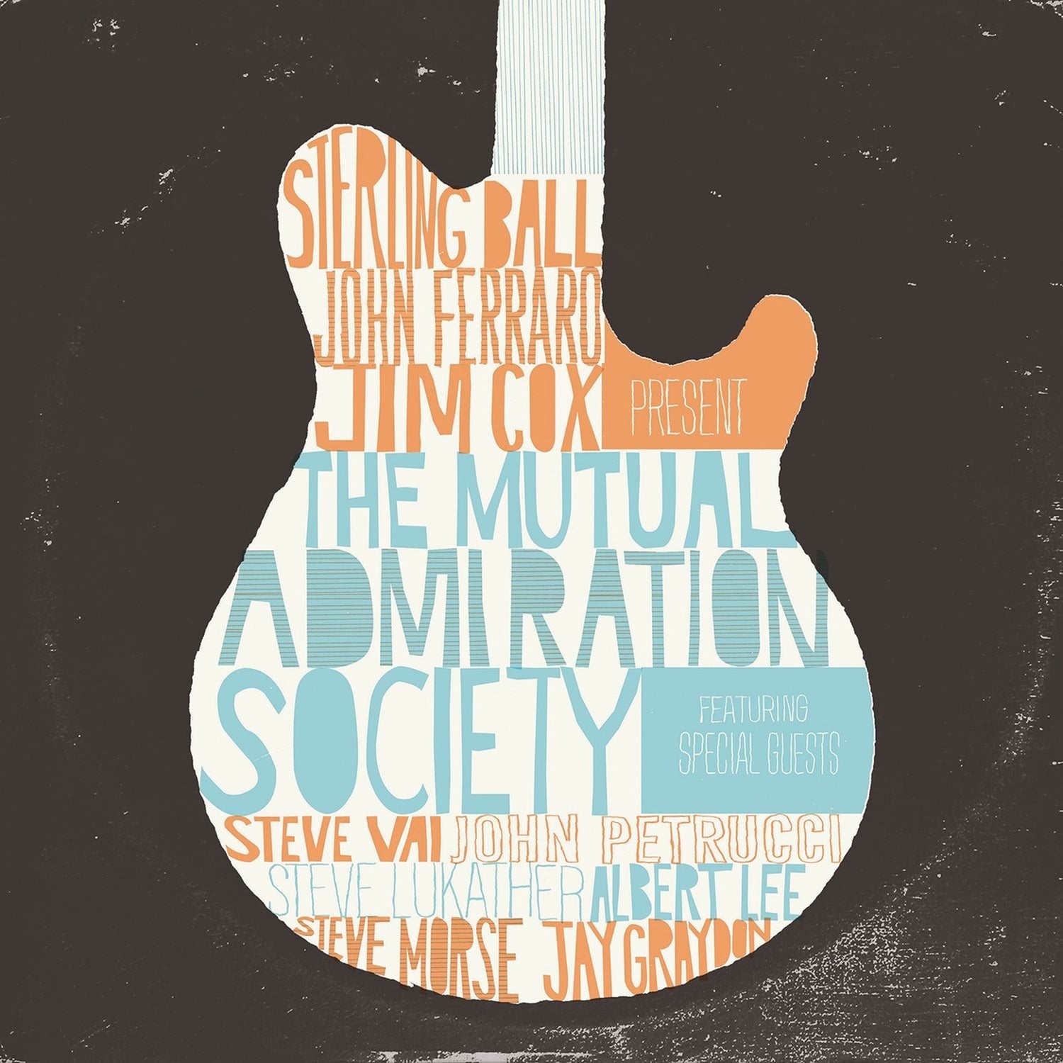 Sterling Ball / John Ferraro / Jim Cox - Mutual Admiration Society