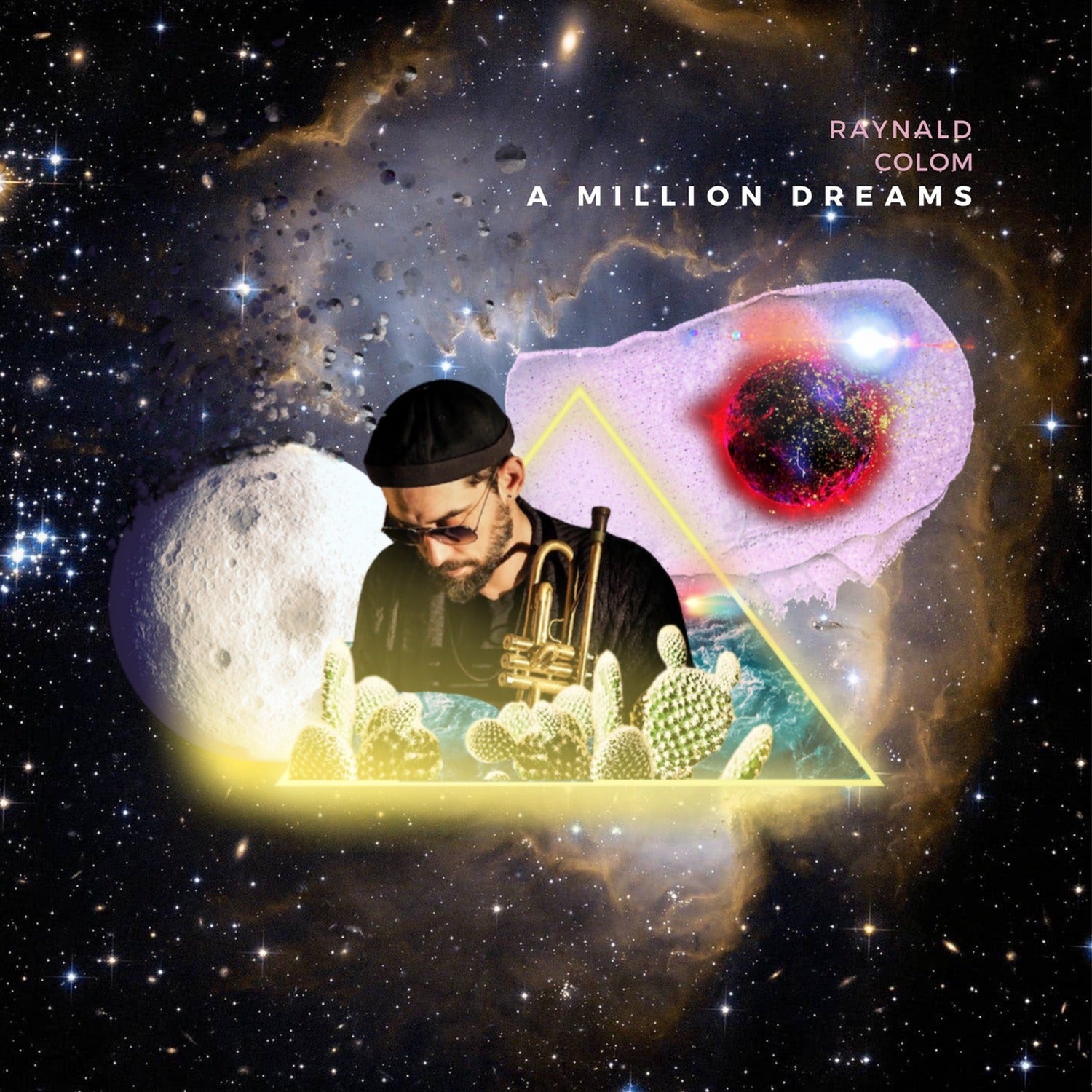 Raynald Colom - Million Dreams - Orange Marble Colored Vinyl (Orange Vinyl)