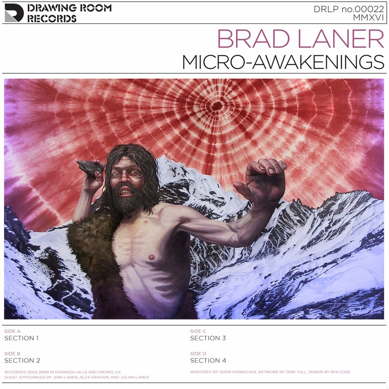 Brad Laner - Micro-awakenings 2xLP
