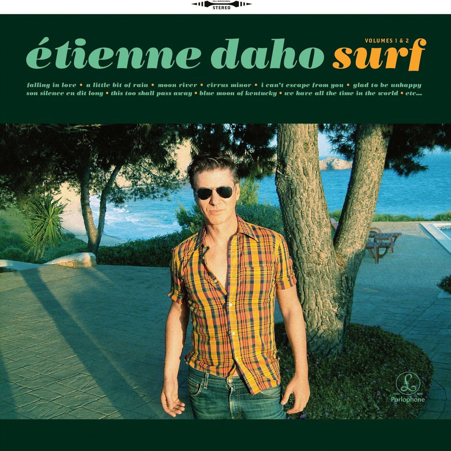 Etienne Daho - Surf - Orange & Yellow Colored Vinyl (Orange Vinyl)