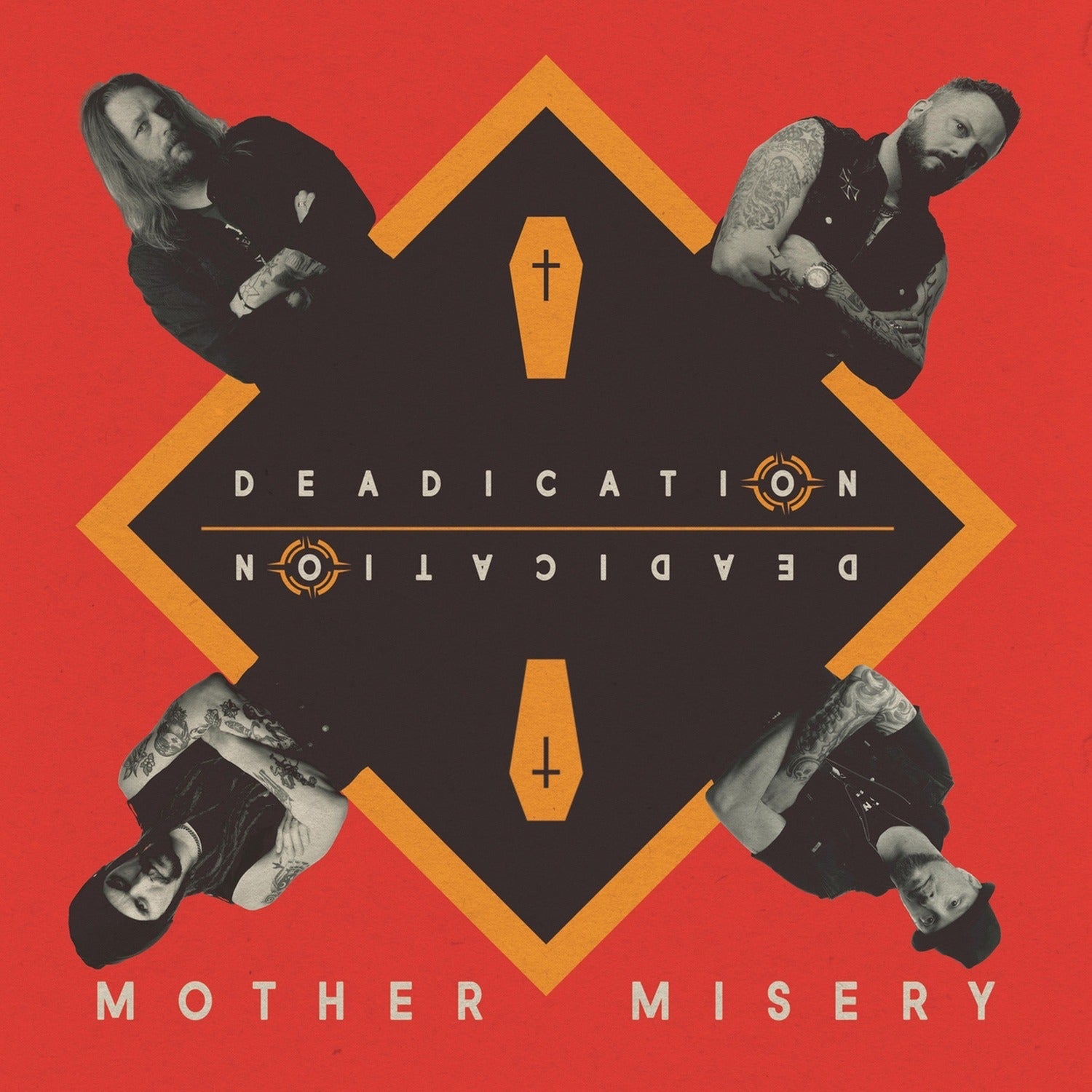 Mother Misery - Deadication (Orange Vinyl)