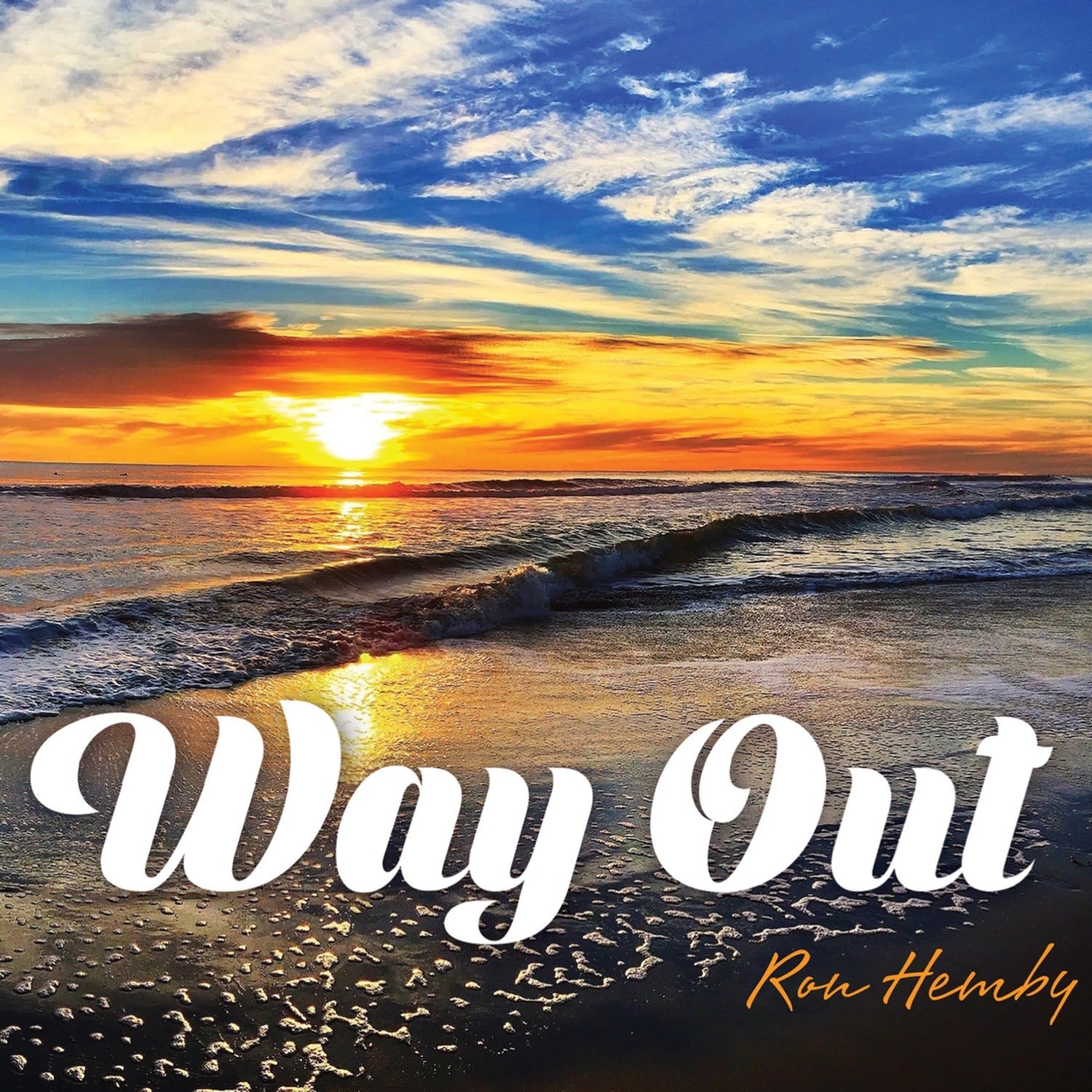 Ron - Way Out - Limited 180 (Orange Vinyl)