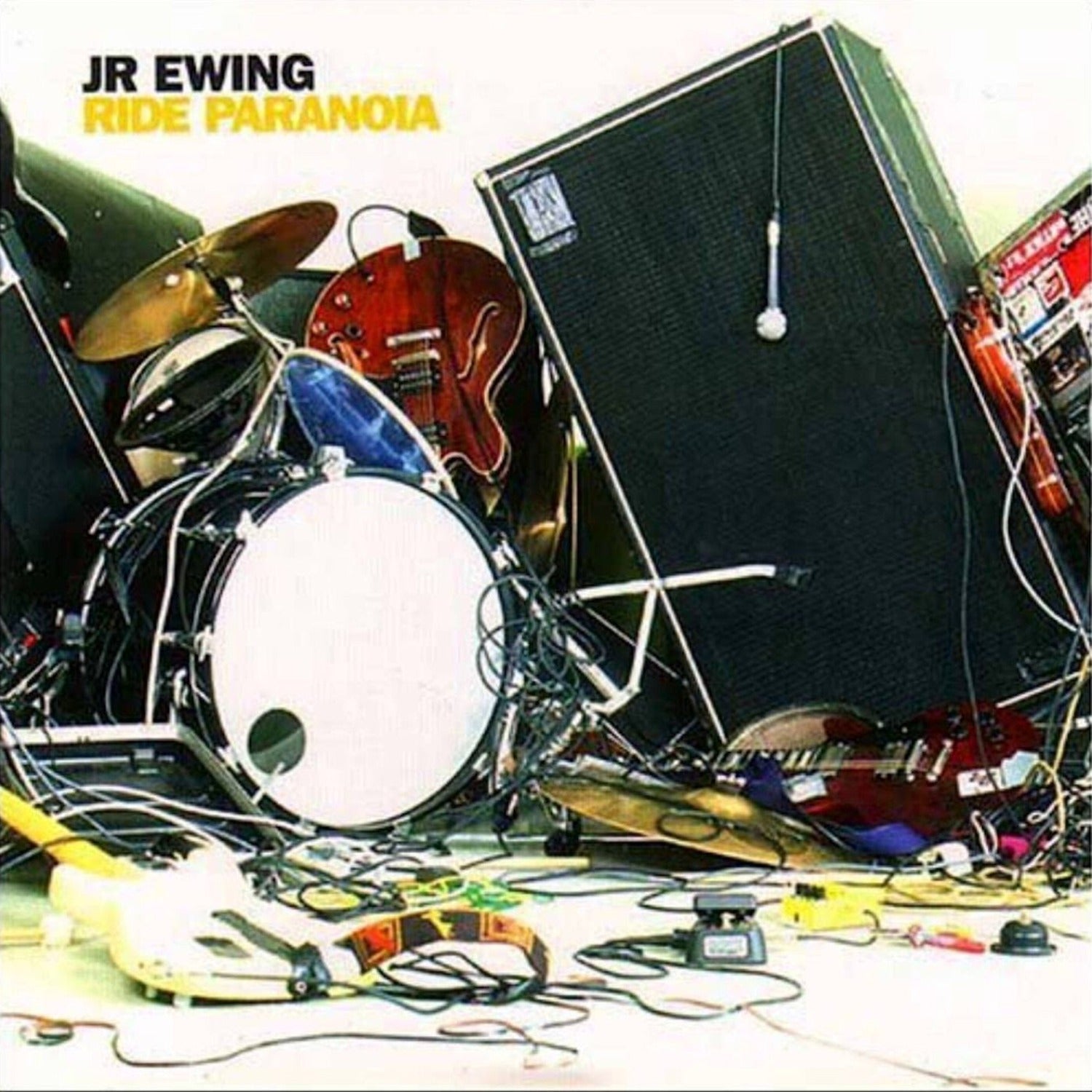Jr Ewing - Ride Paranoia (CD)