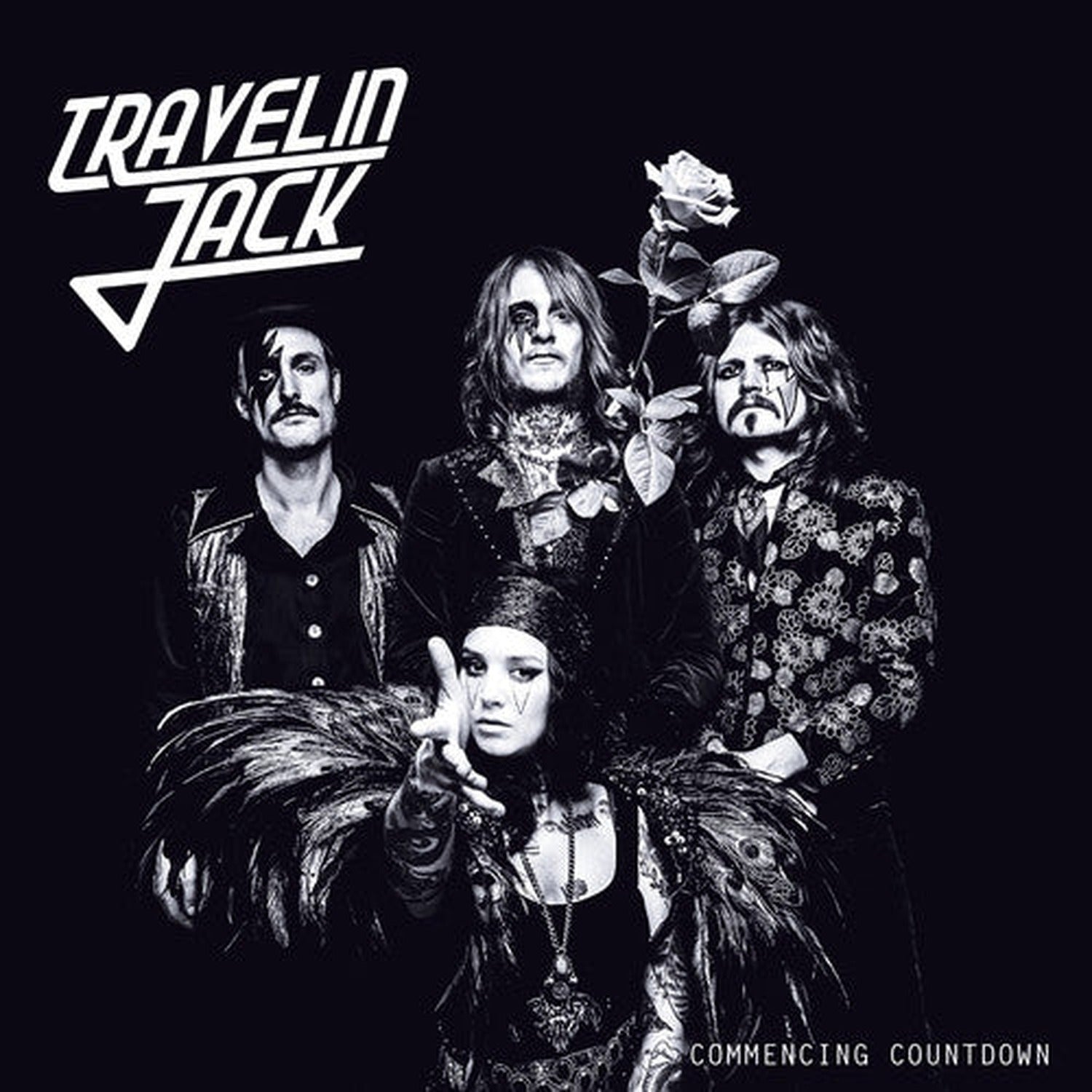 Travelin Jack - Commencing Countdown 2xCD