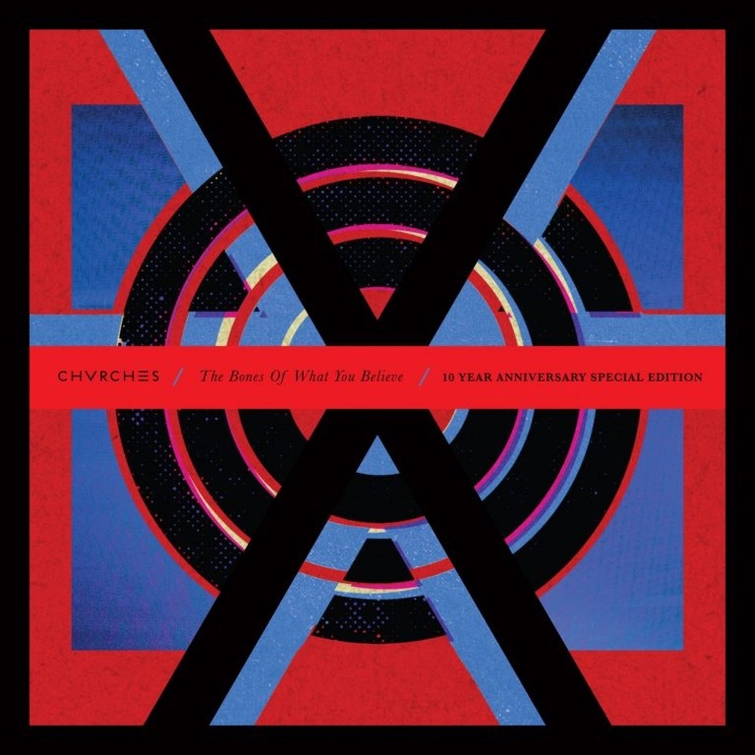 Chvrches - Bones Of What You Believe 2xLP (Anniversary Edition)