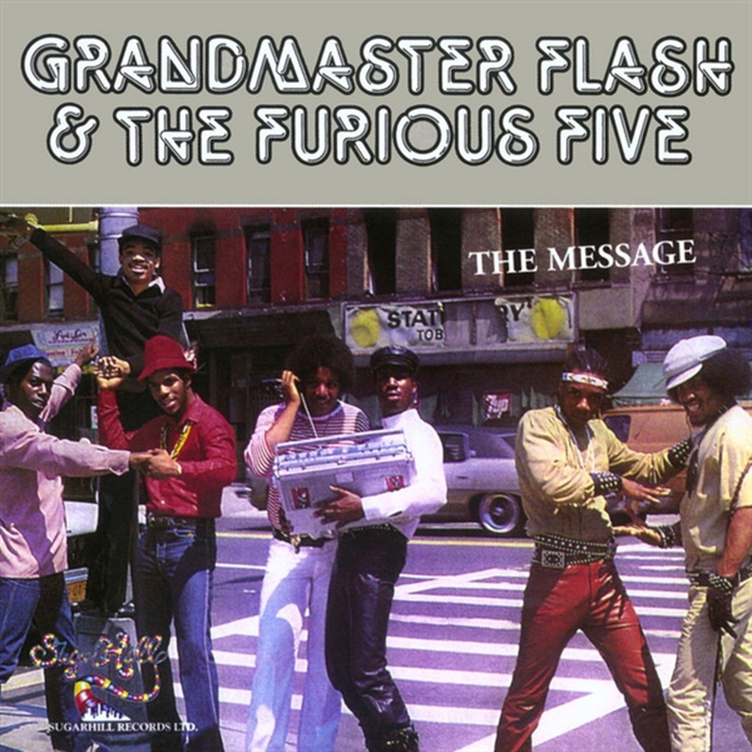 Grandmaster Flash & the Furious Five - The Message