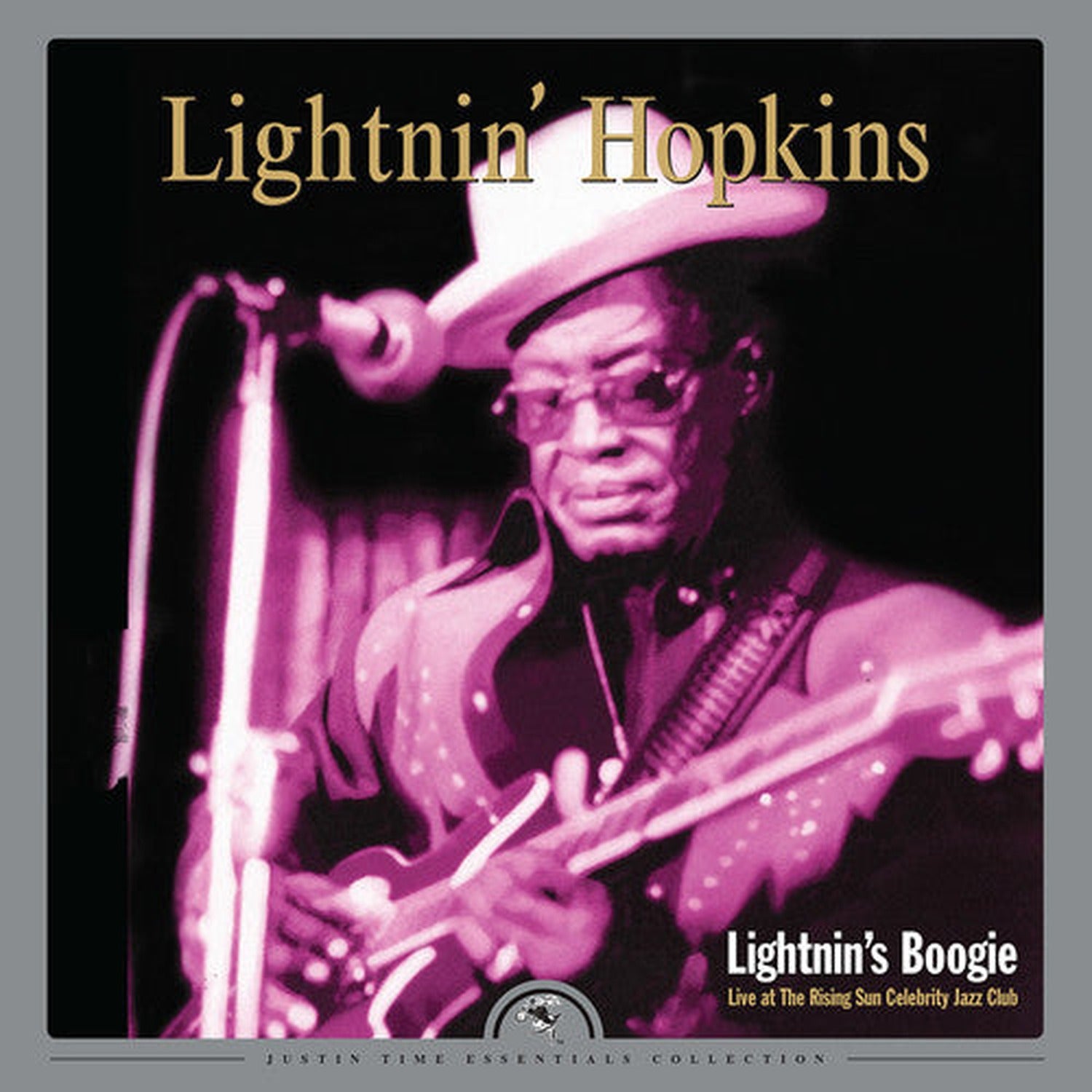 Lightnin Hopkins - Lightnin's Boogie: Live At The Rising Sun Celebrity Jazz Club 2xLP