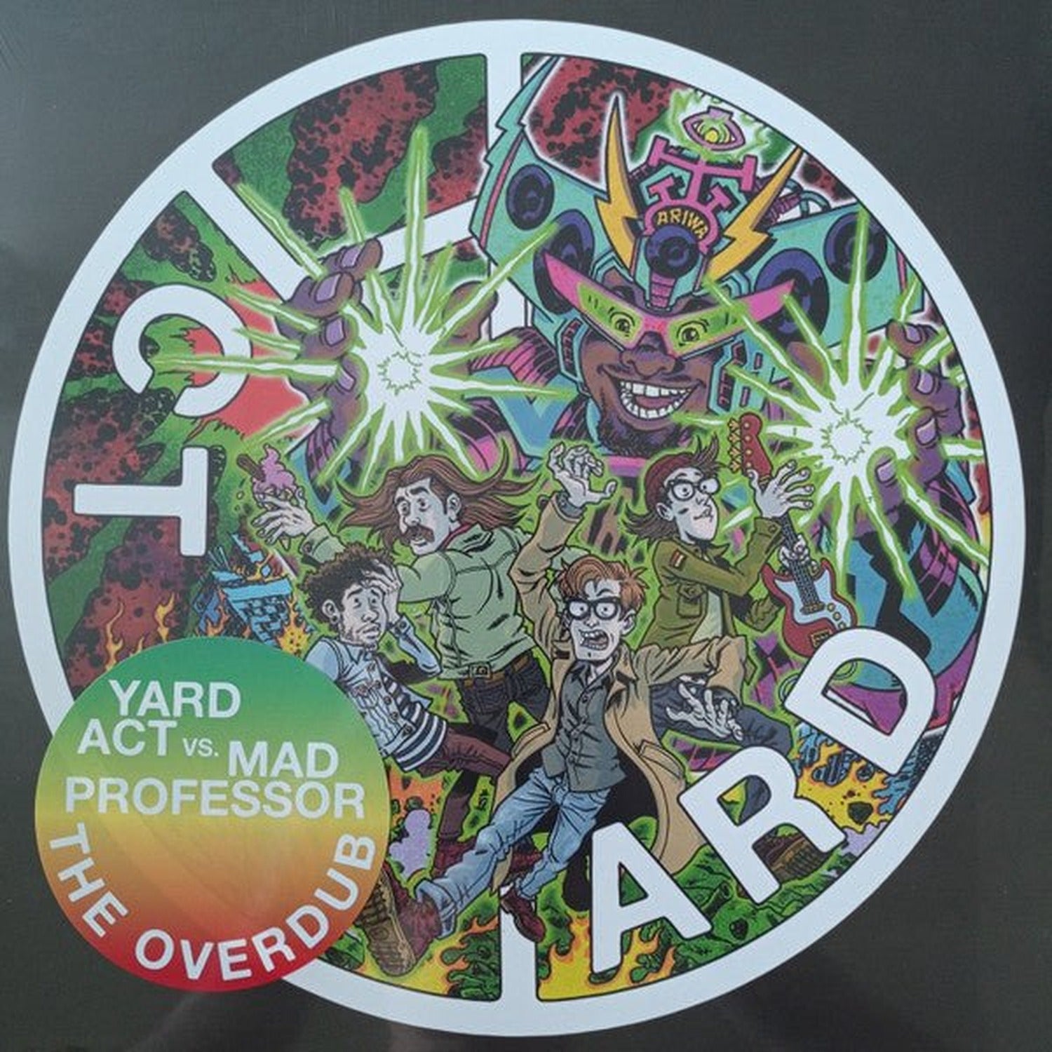 Yard Act / Mad Professor - Overdub (Purple Vinyl)