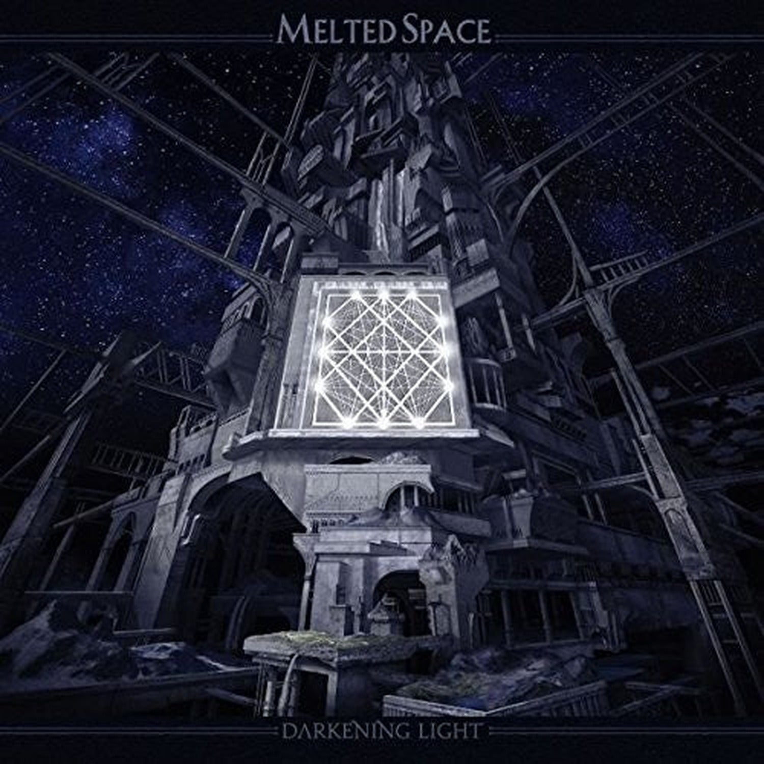 Melted Space - Darkening Light 2xCD