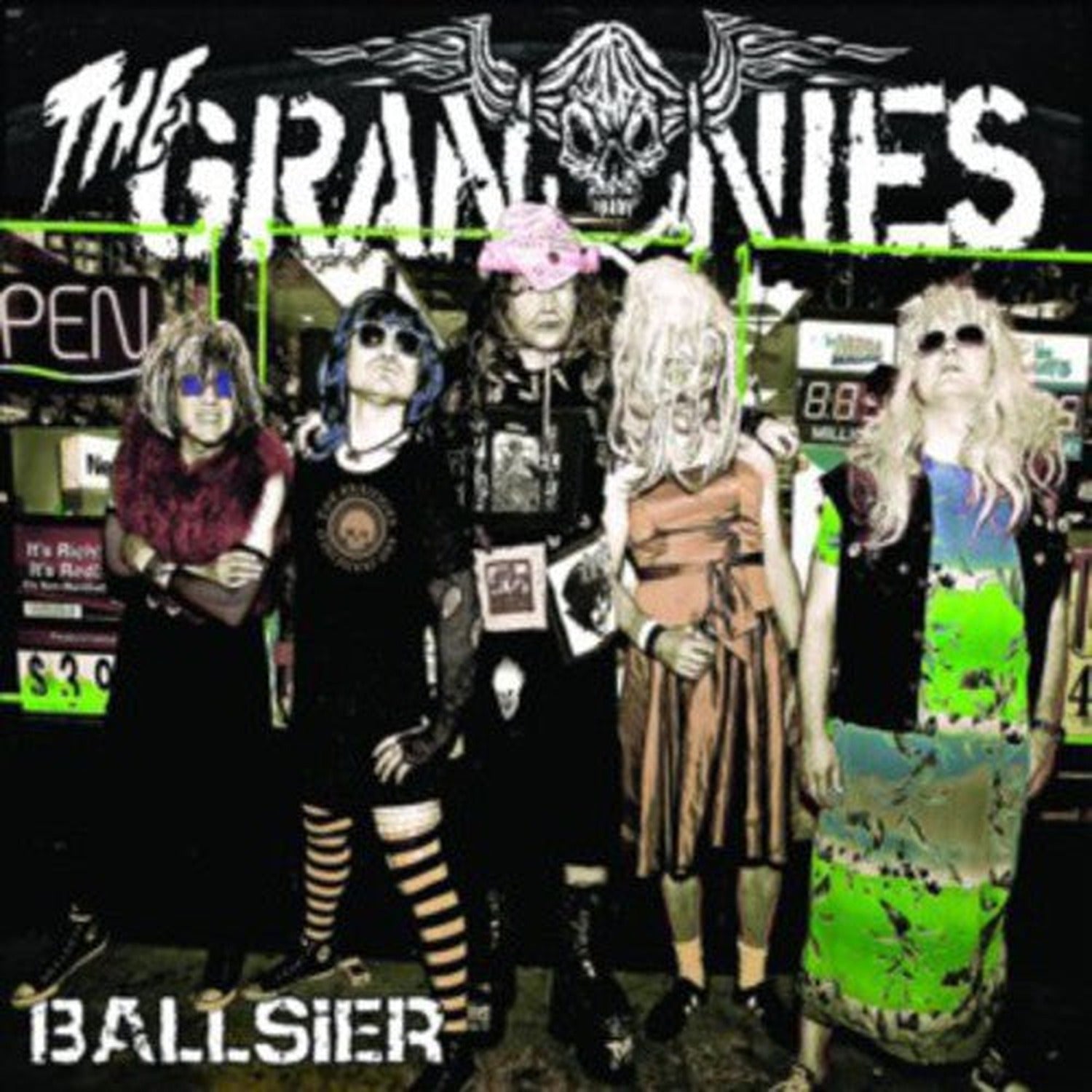 Grannies - Ballsier