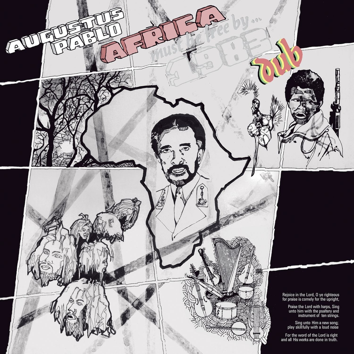 Augustus Pablo - Africa Must Be Free By 1983 Dub