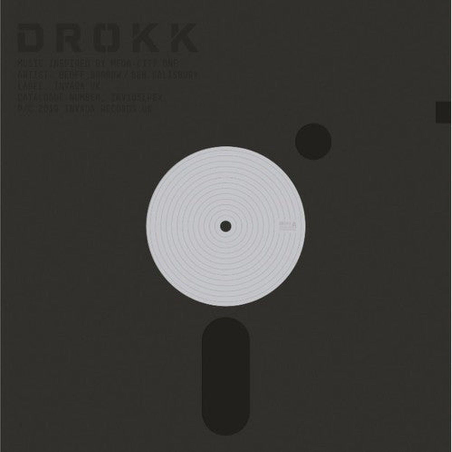 Geoff Barrow / Ben Salisbury - Drokk Music Inspired By Mega 2xLP