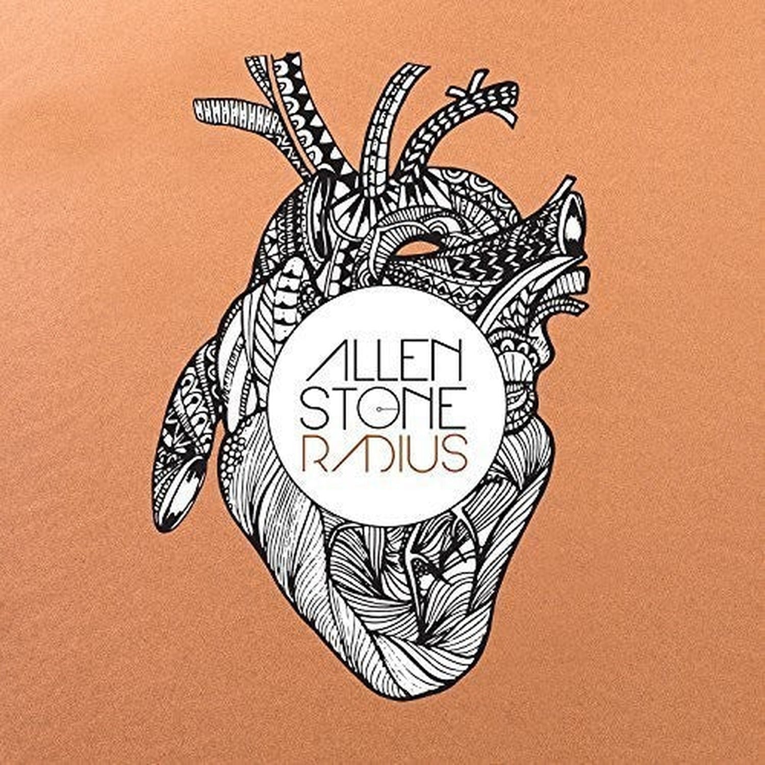 Allen Stone - Radius (CD)
