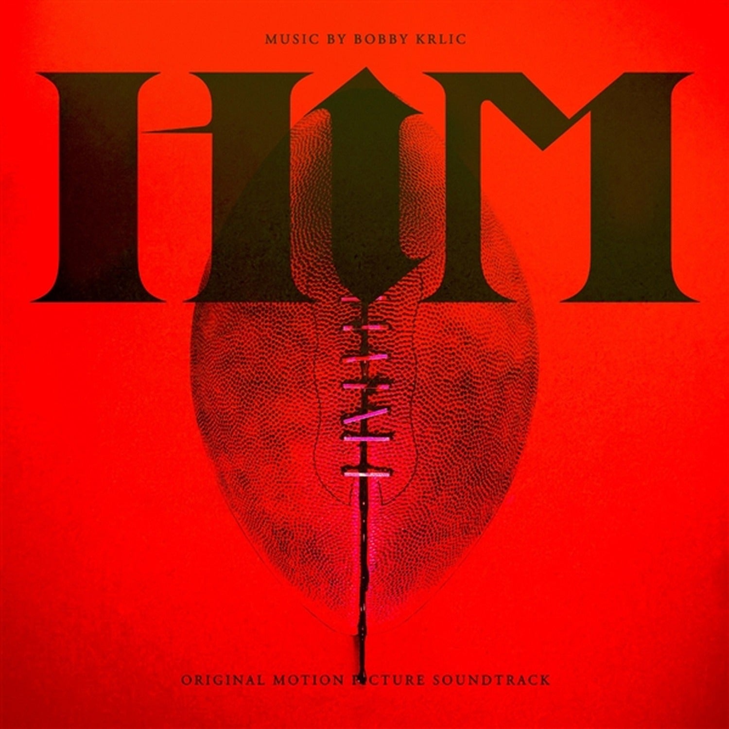 HIM (Original Soundtrack) 2xLP (Red Vinyl)