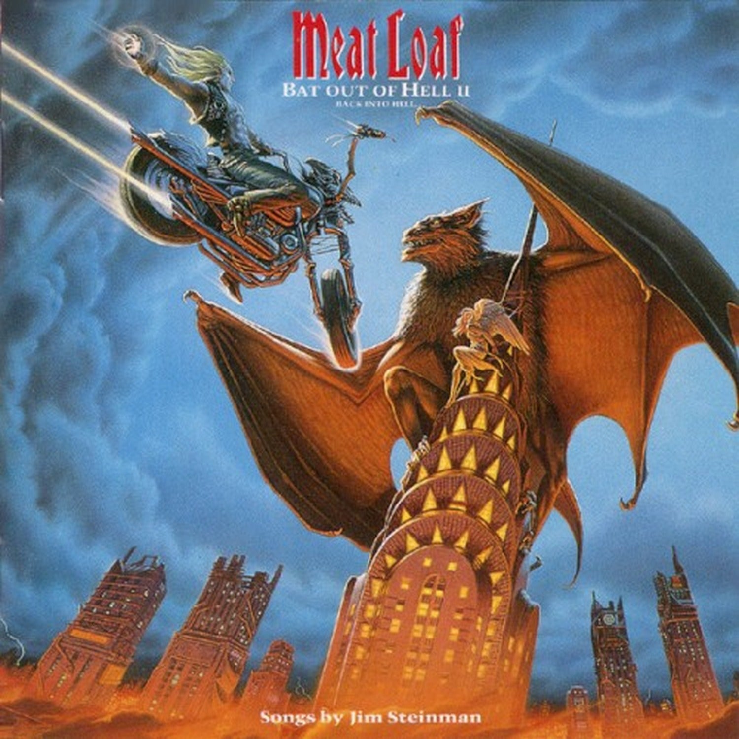 Meat Loaf - Bat Out Of Hell II: Back Into Hell 2xCD