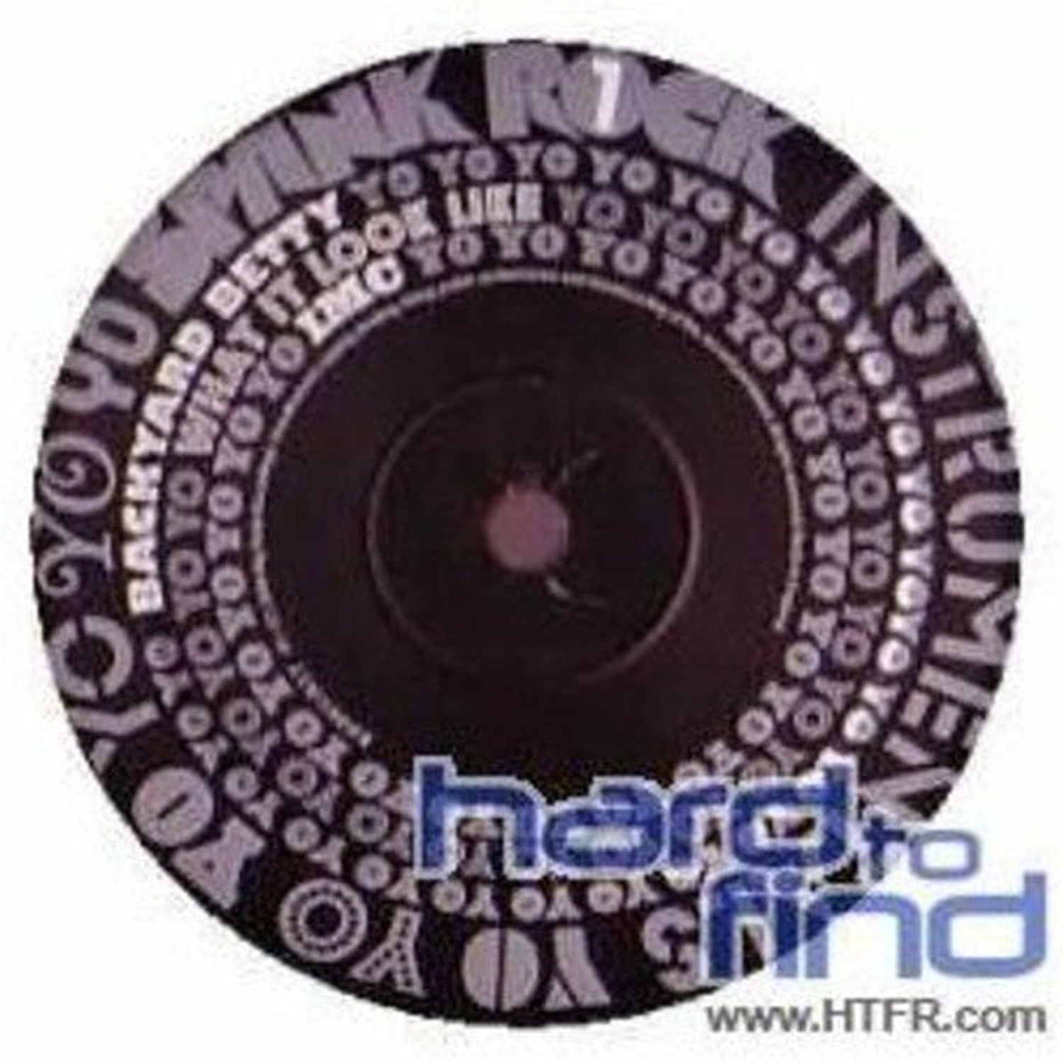 Spank Rock - Yoyoyoyoyo Instrumentals 2xLP
