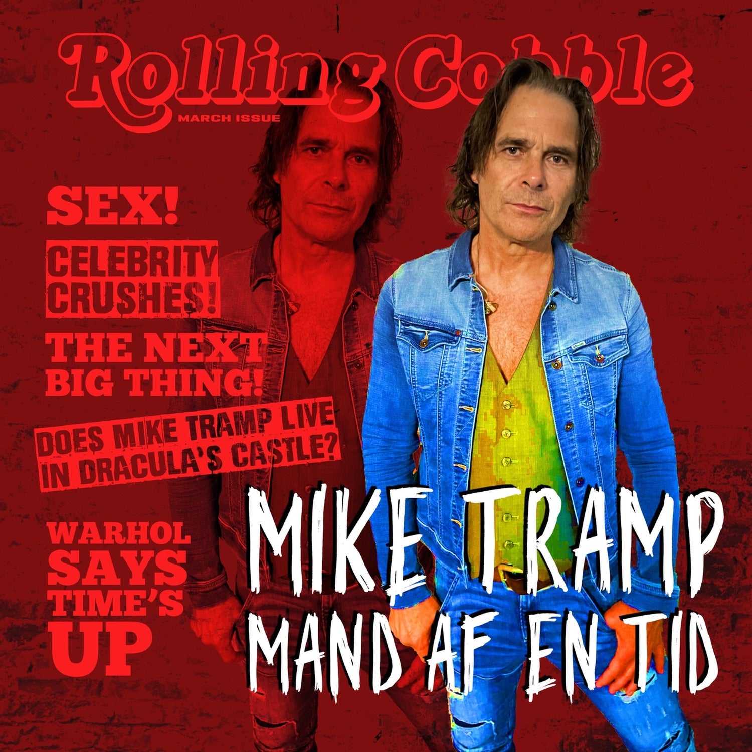 Mike Tramp - Mand Af En Tid