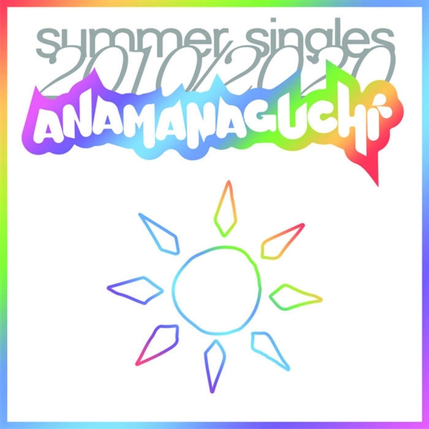 Anamanaguchi - Summer Singles 2010/2020 2xLP (White Vinyl)