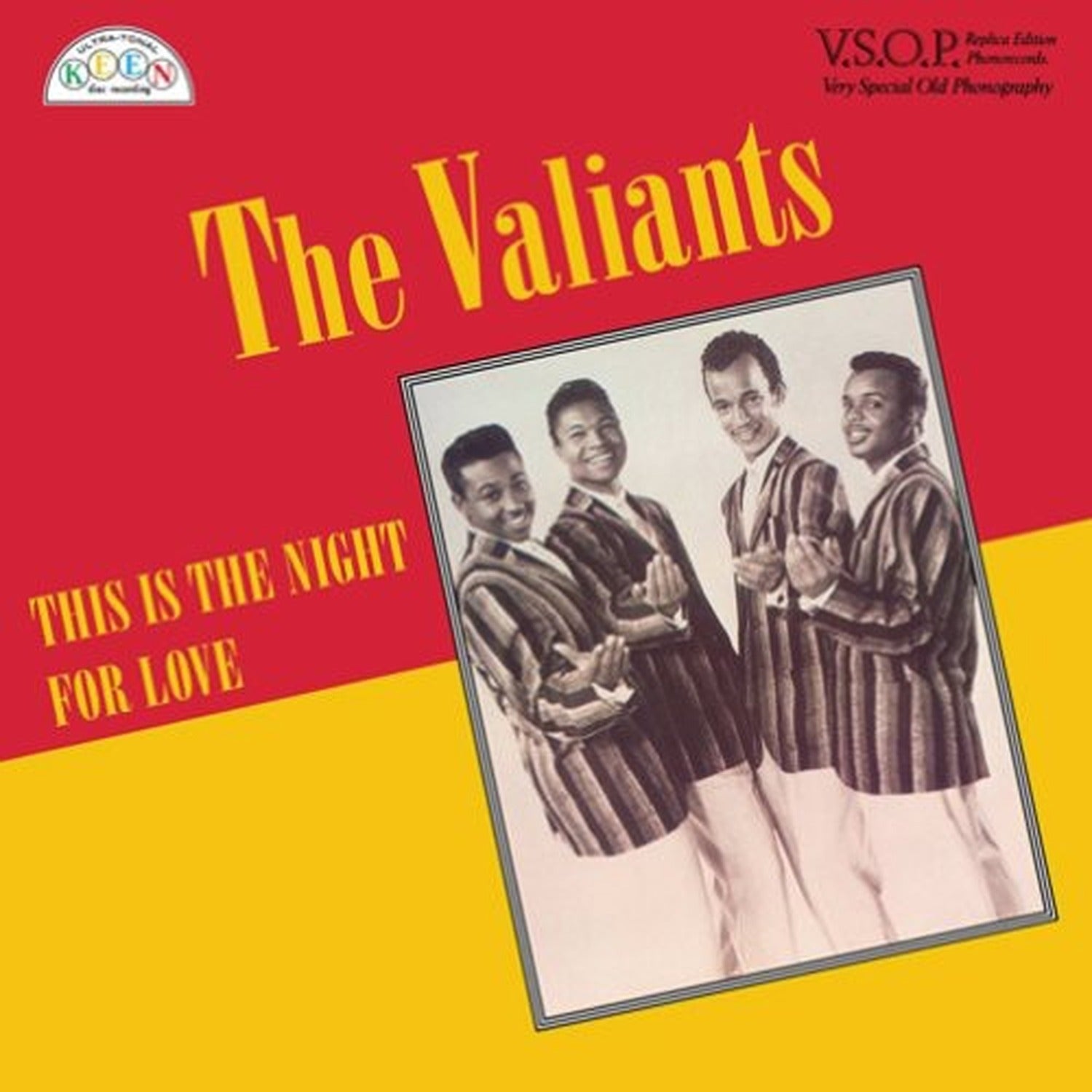 Valiants - This Is The Night For Love (CD)