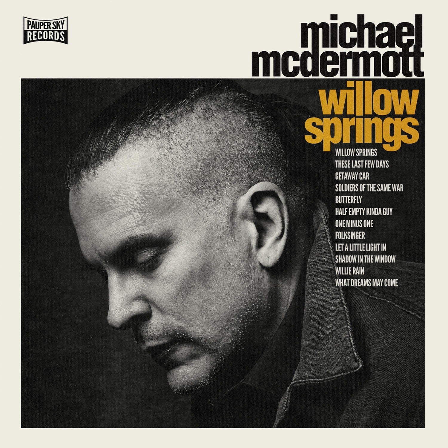 Michael McDermott - Willow Springs / Out From Under 2xLP