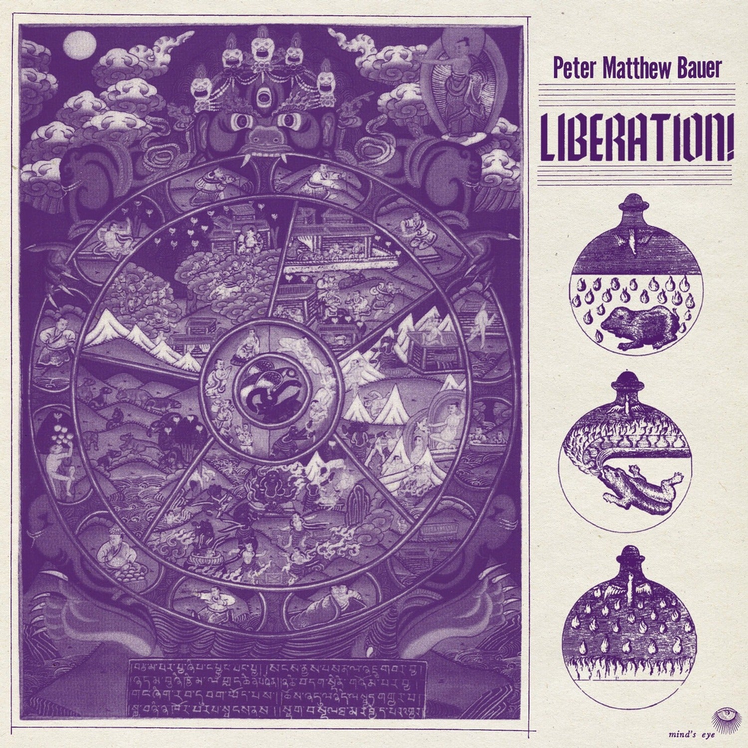 Peter Matthew Bauer - Liberation